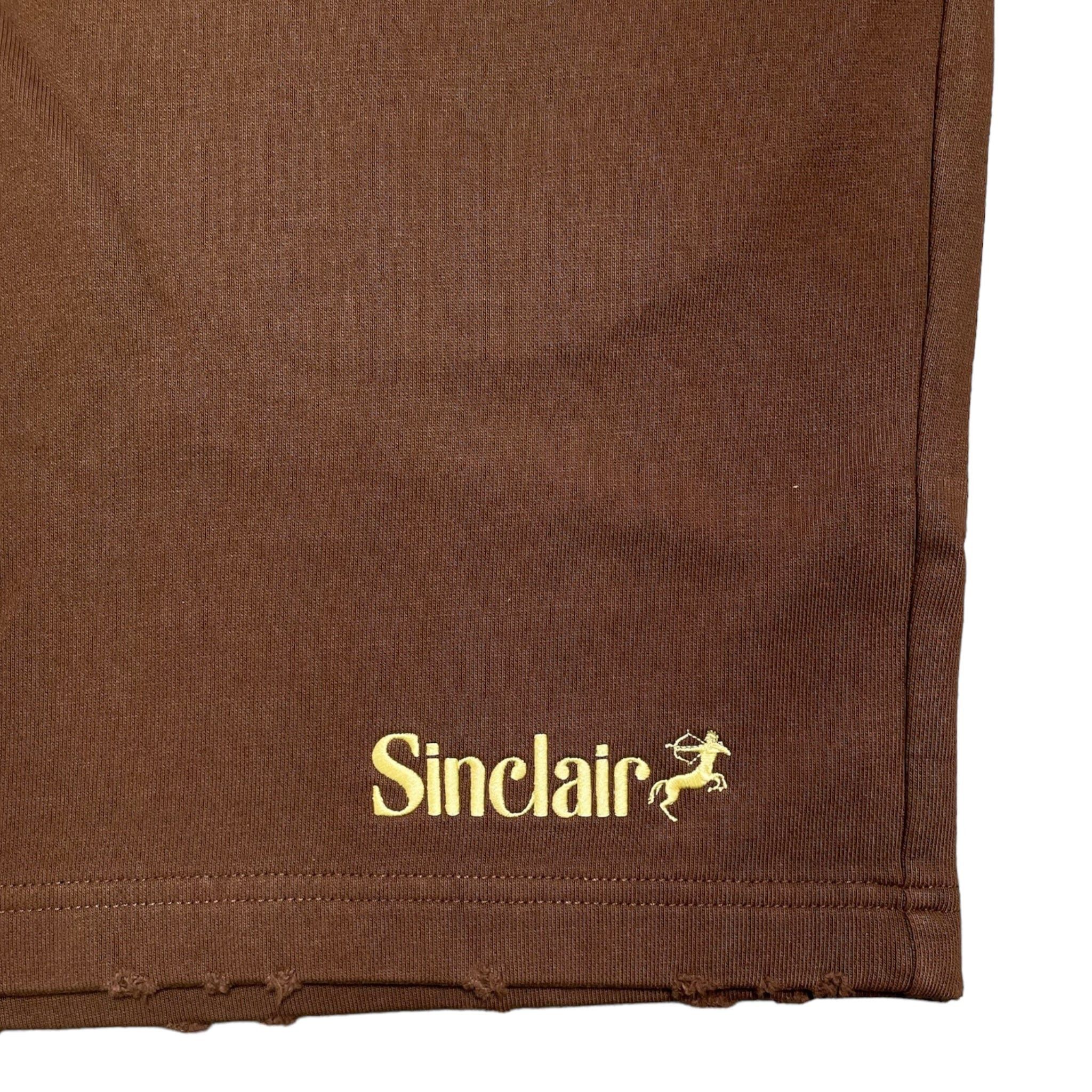 Sinclair Global French Terry Shorts Brown Size US 40 / EU 56 - 3 Thumbnail