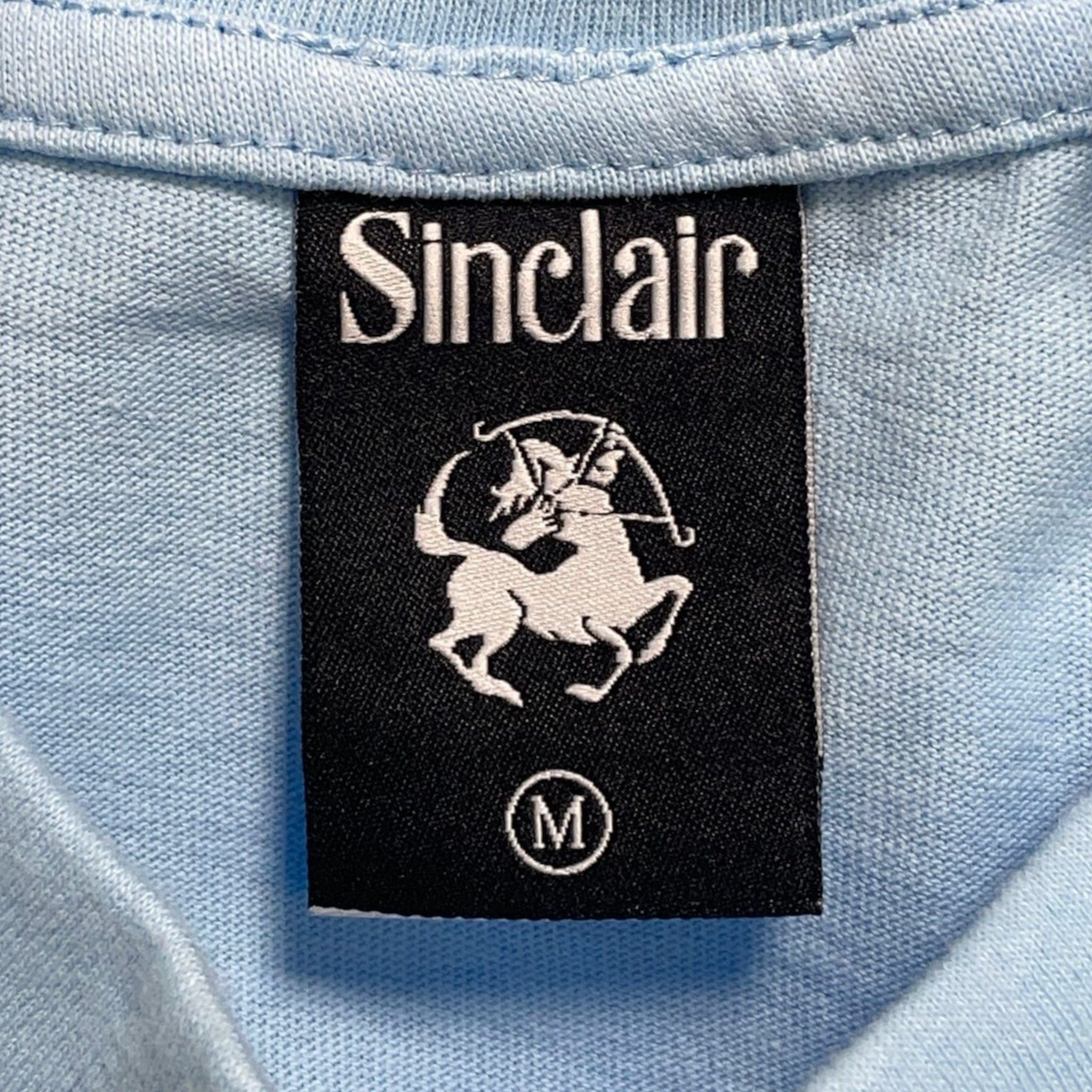 Sinclair Global Asset Management Short Sleeve Tee Shirt Baby Blue Size US XL / EU 56 / 4 - 4 Thumbnail
