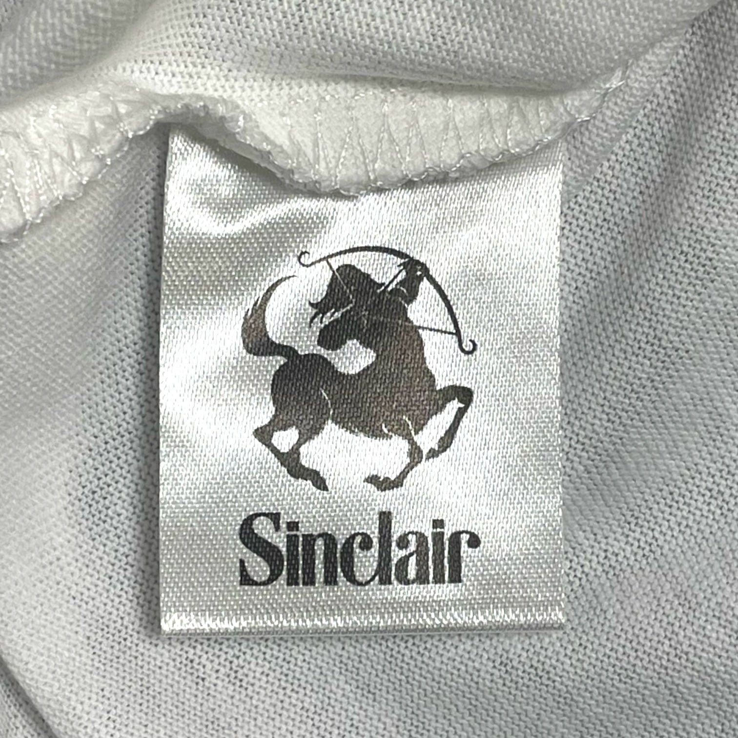 Sinclair Global 3D Logo Ringer Short Sleeve Tee Shirt White Purple Size US M / EU 48-50 / 2 - 5 Thumbnail