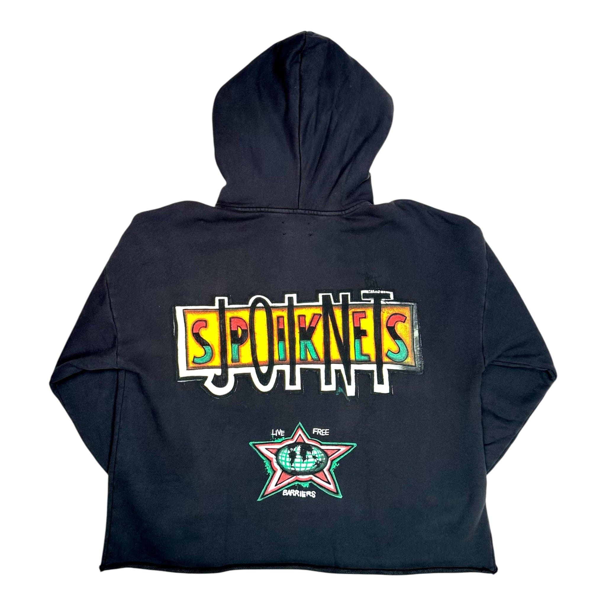 Barriers Spike Lee Hooded Sweatshirt Black Size US XL / EU 56 / 4 - 2 Thumbnail