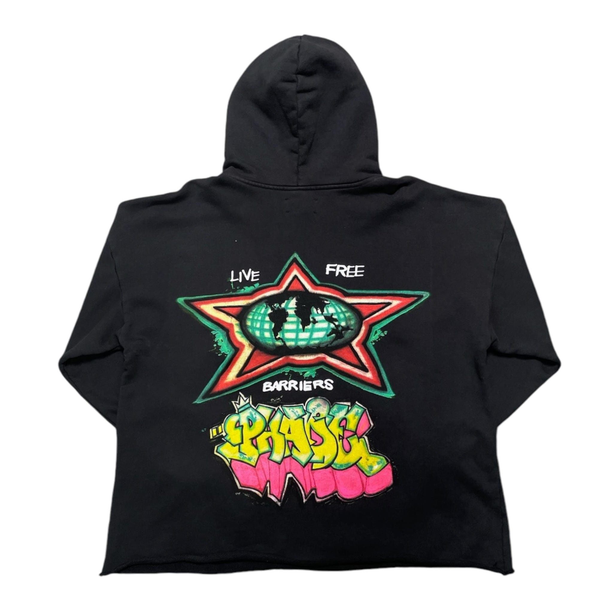 Barriers x King Phade Iron Mike Hooded Sweatshirt Black Size US XL / EU 56 / 4 - 2 Thumbnail
