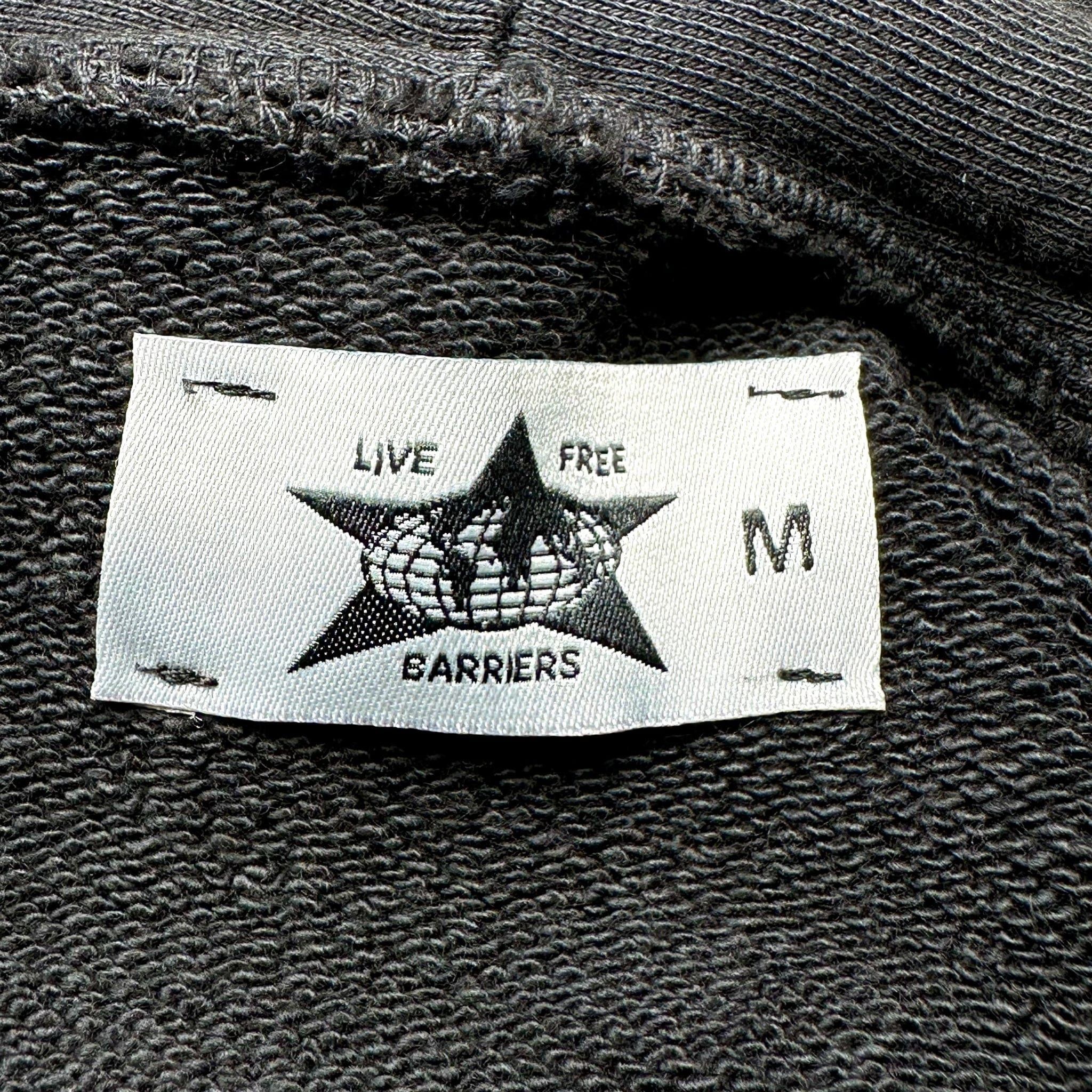 Barriers Spike Lee Hooded Sweatshirt Black Size US S / EU 44-46 / 1 - 3 Thumbnail