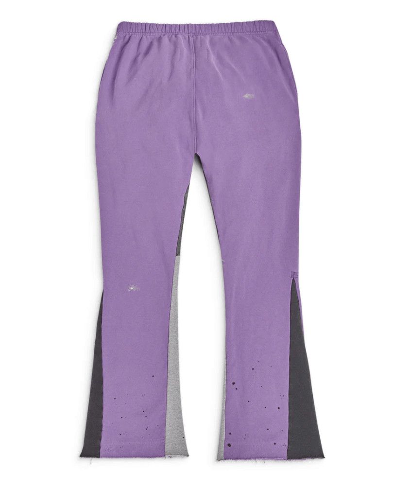 Gallery Dept. Gallery Department GD Logo Flare Sweatpants Purple Size US 36 / EU 52 - 2 Thumbnail