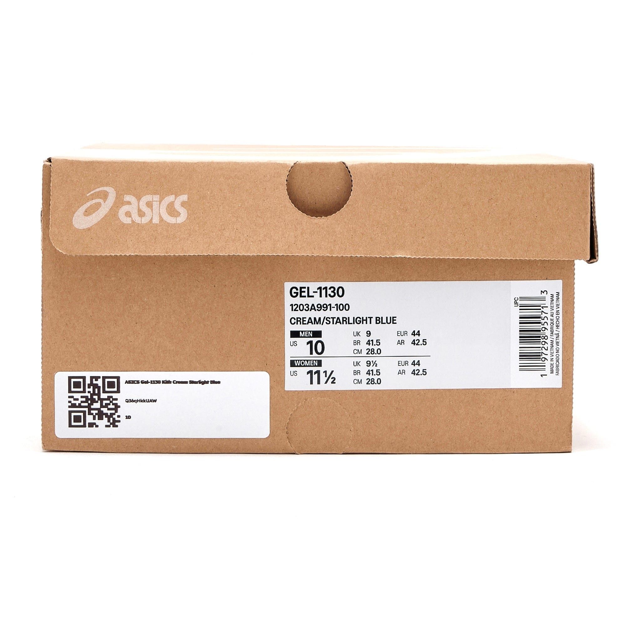Asics ASICS Gel-1130 Kith Cream Starlight Blue Size US 12 / EU 45 - 10 Thumbnail