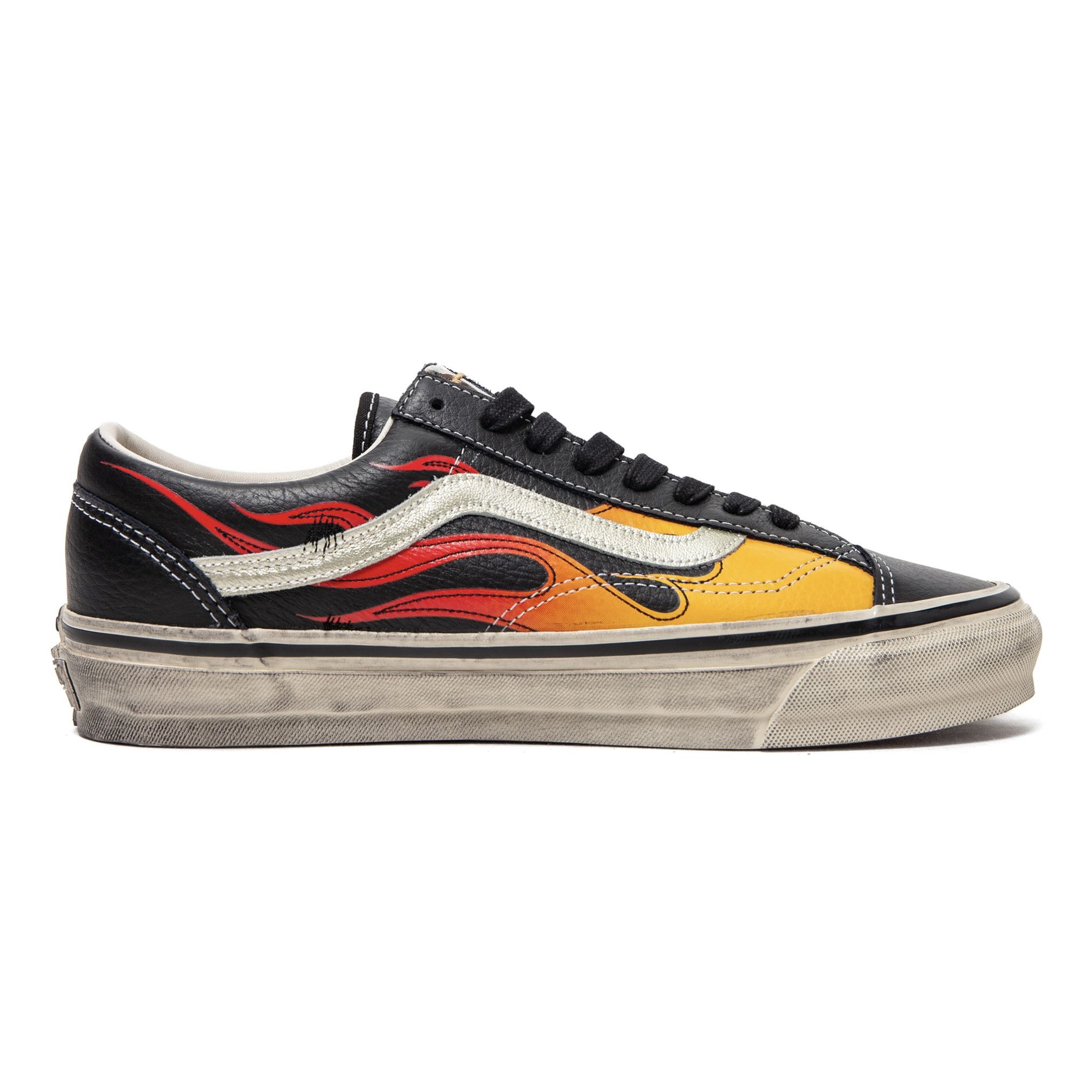 Vans LX Old Skool Archive Flame Black Size US 10 / EU 43 - 4 Thumbnail