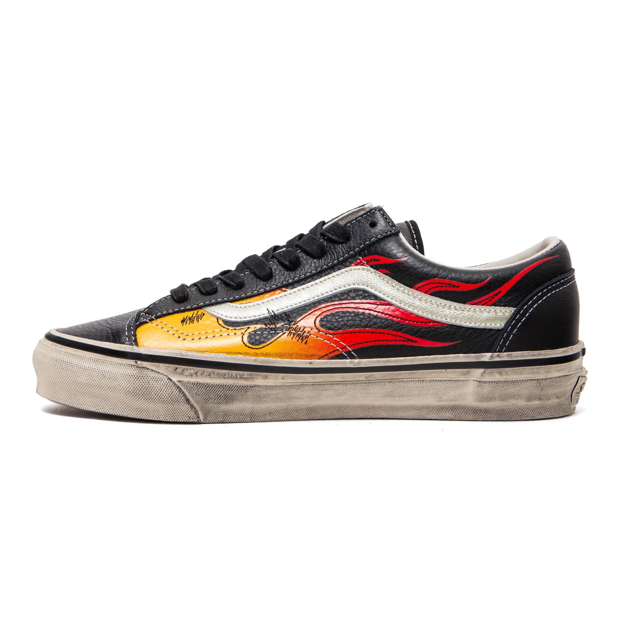 Vans LX Old Skool Archive Flame Black Size US 10 / EU 43 - 3 Thumbnail