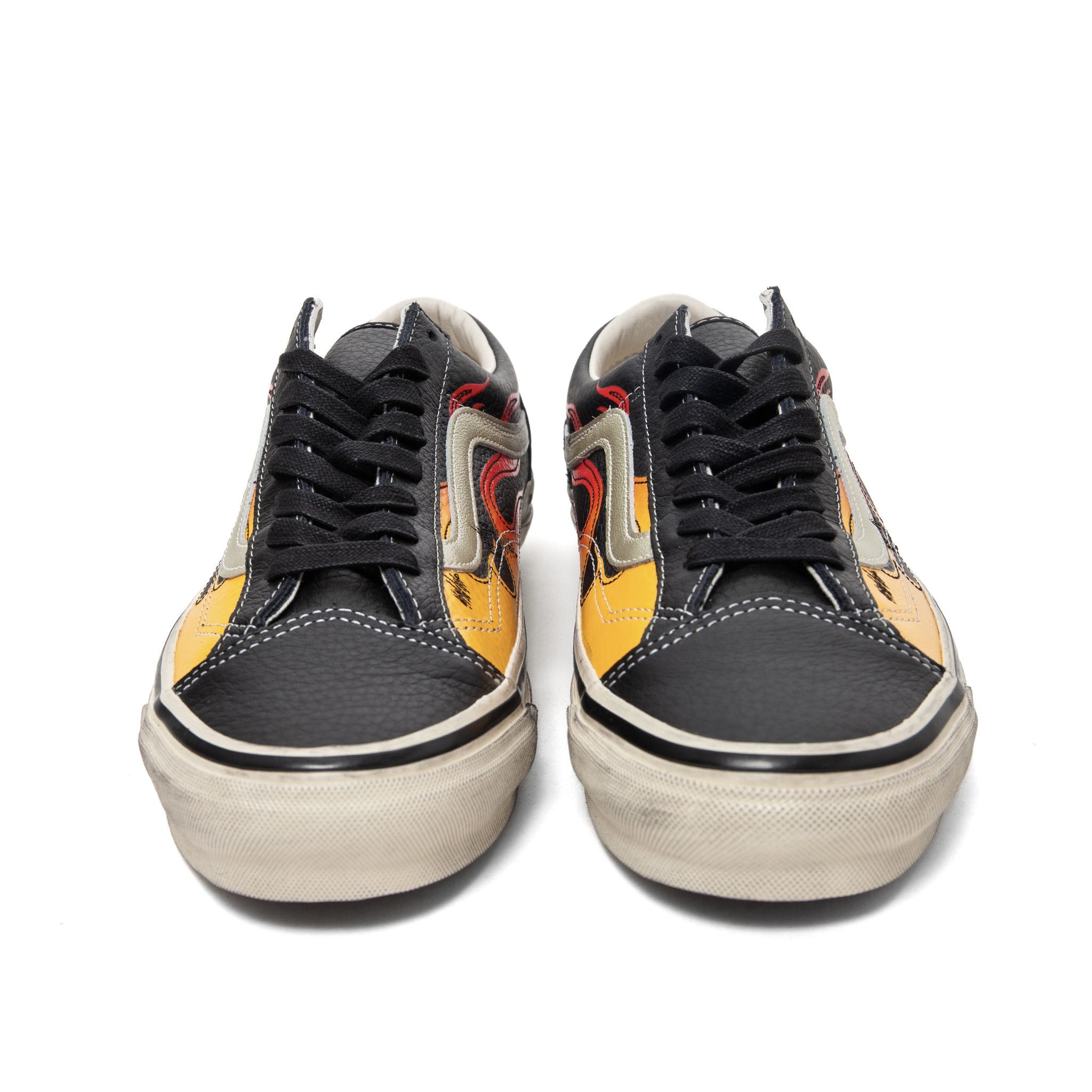 Vans LX Old Skool Archive Flame Black Size US 10 / EU 43 - 5 Thumbnail
