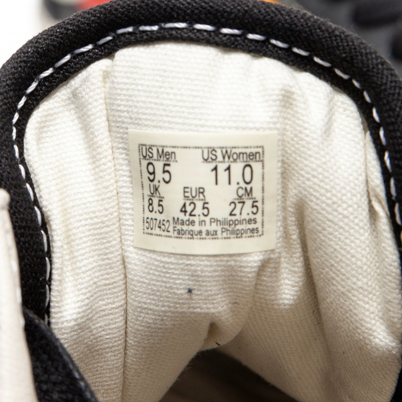 Vans LX Old Skool Archive Flame Black Size US 10 / EU 43 - 8 Thumbnail