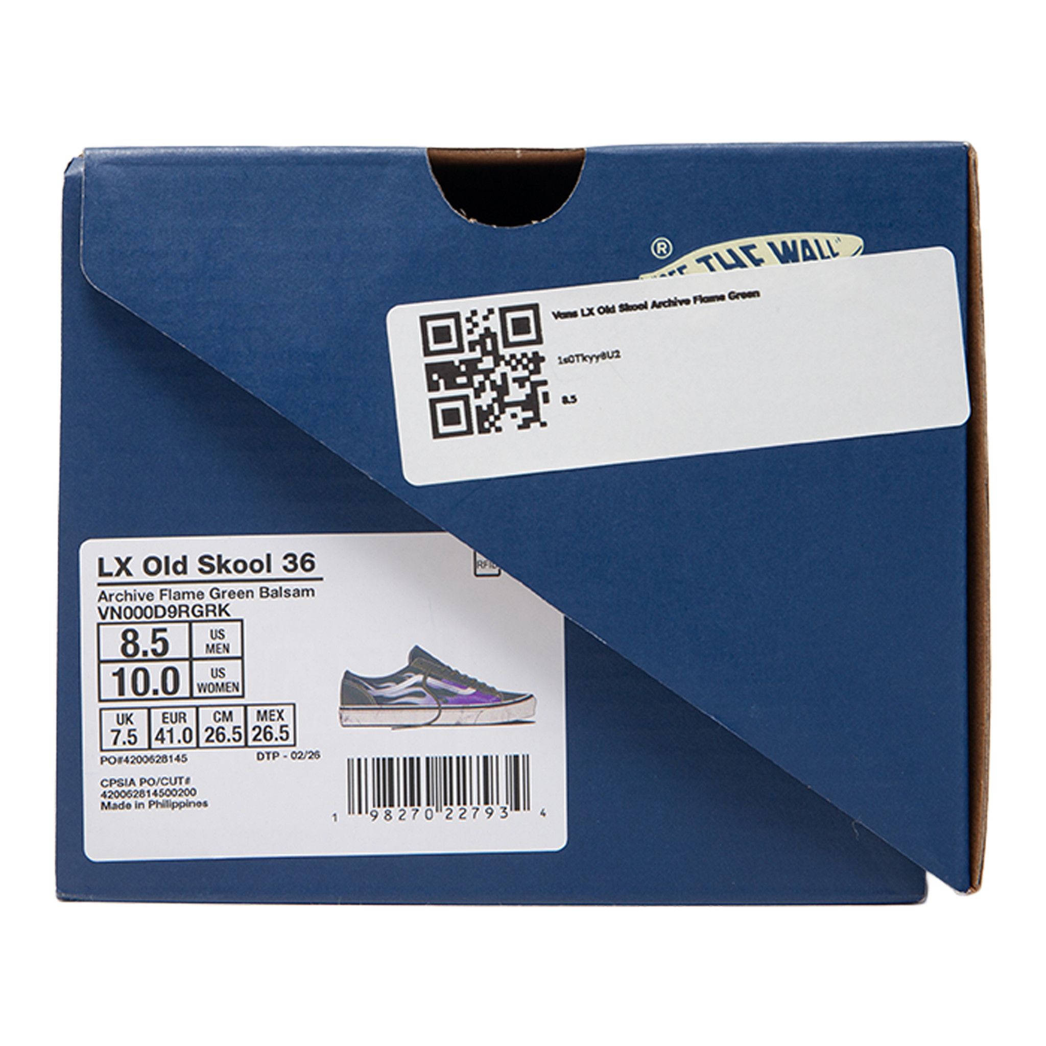 Vans LX Old Skool Archive Flame Green Size US 8 / EU 41 - 10 Thumbnail