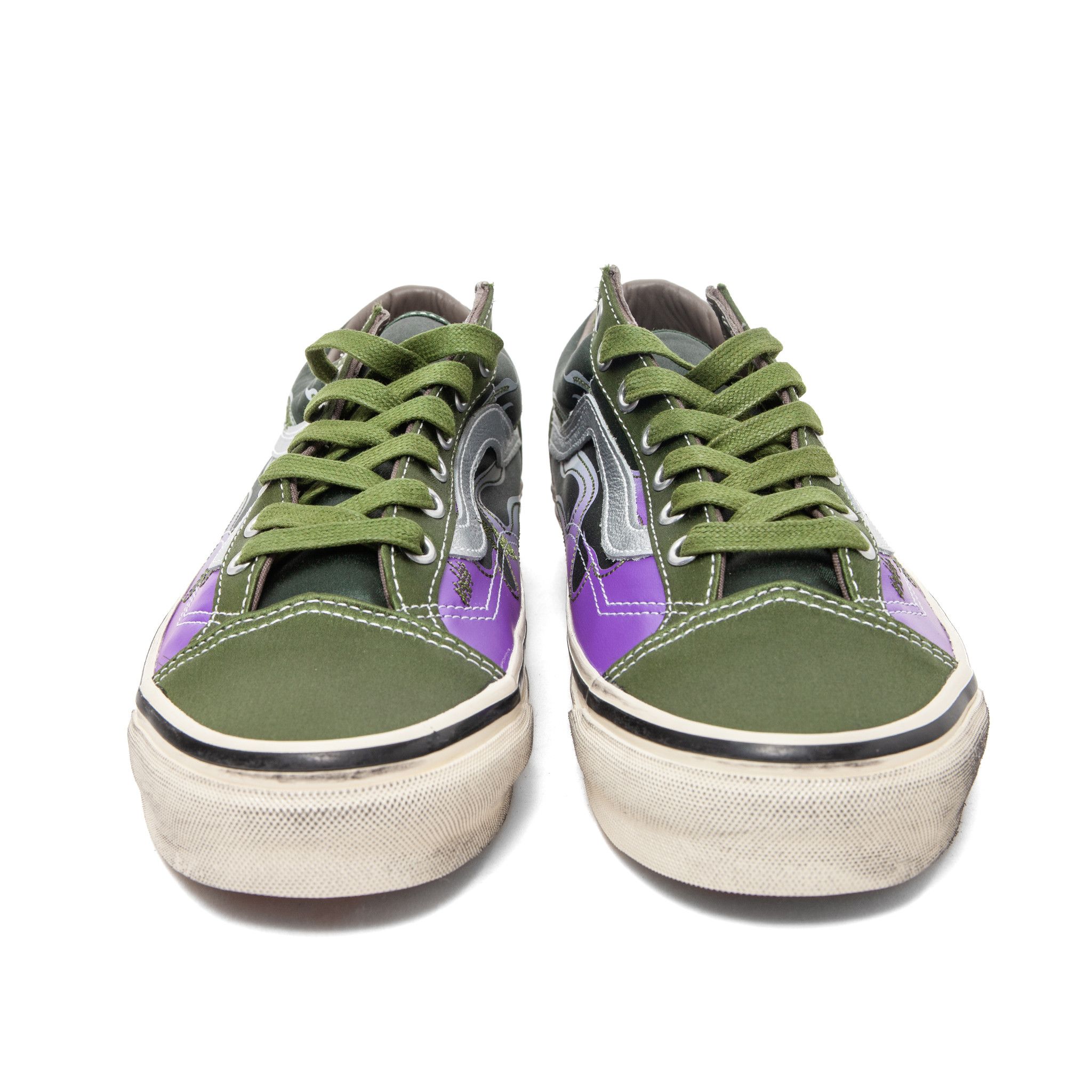 Vans LX Old Skool Archive Flame Green Size US 8 / EU 41 - 5 Thumbnail