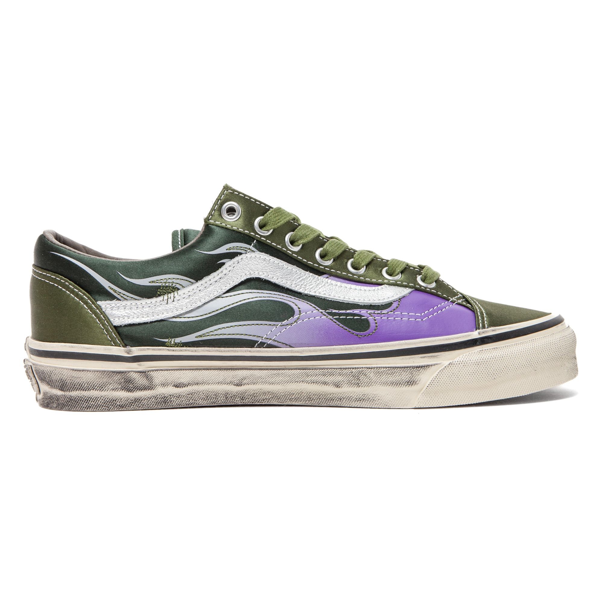 Vans LX Old Skool Archive Flame Green Size US 8 / EU 41 - 4 Thumbnail