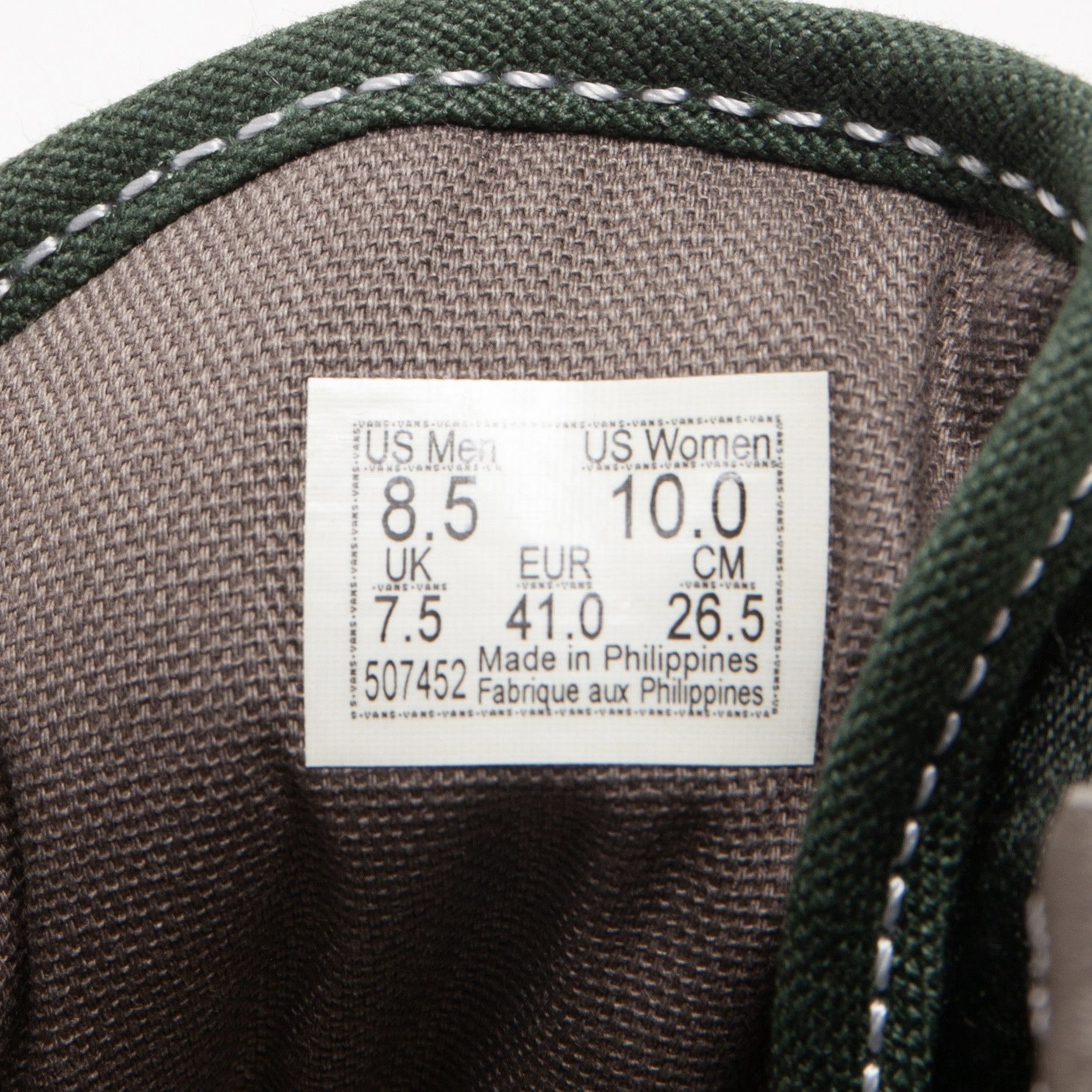 Vans LX Old Skool Archive Flame Green Size US 8 / EU 41 - 8 Thumbnail