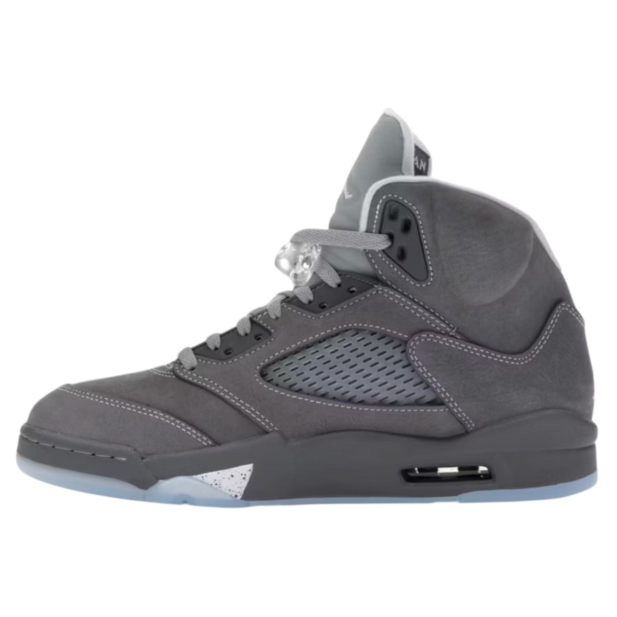 Nike 5 Retro Wolf Grey (2026) Size US 10.5 / EU 43-44 - 3 Thumbnail
