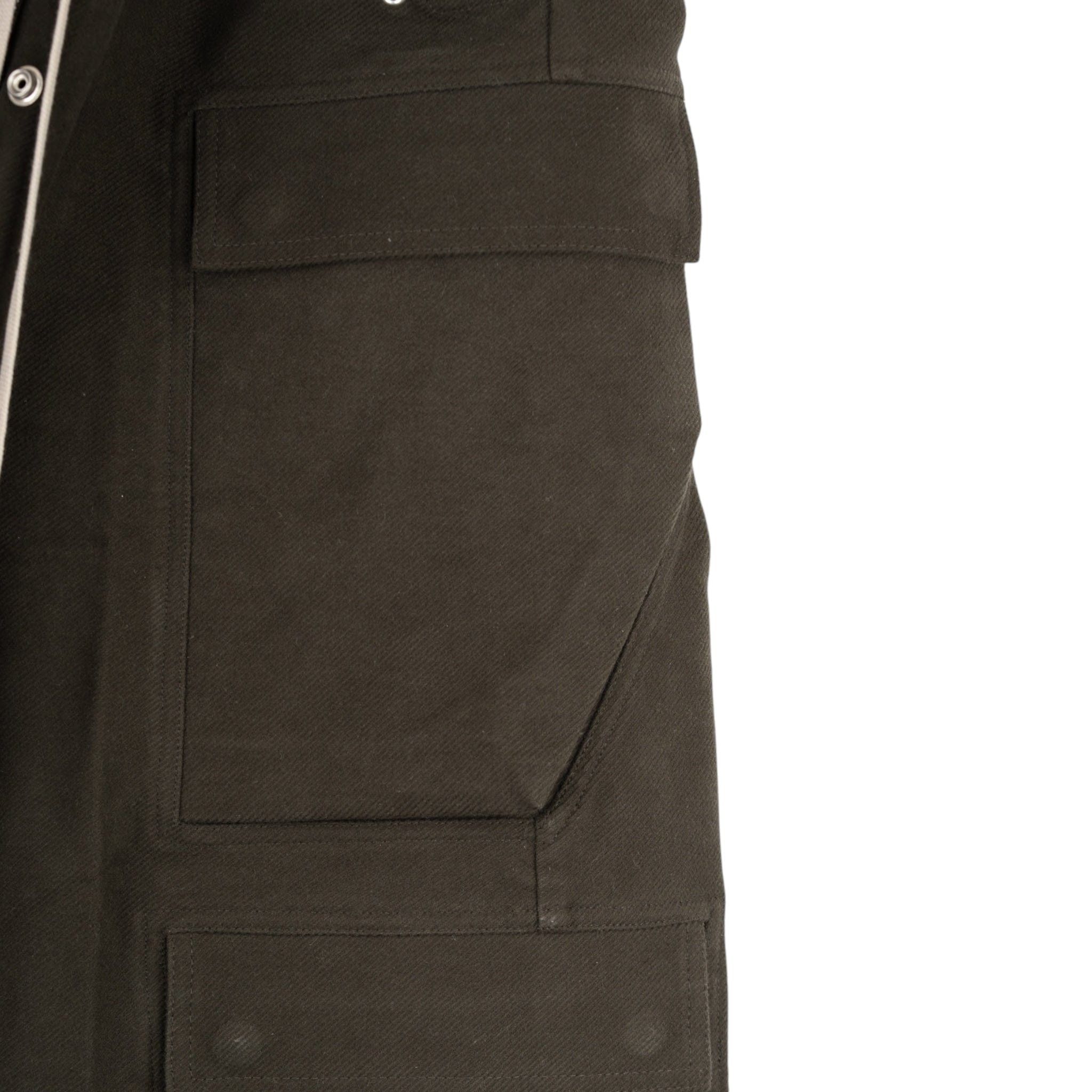 Rick Owens Porterville Jumbo Cargobelas Pants Forest Green Size US 31 - 3 Thumbnail
