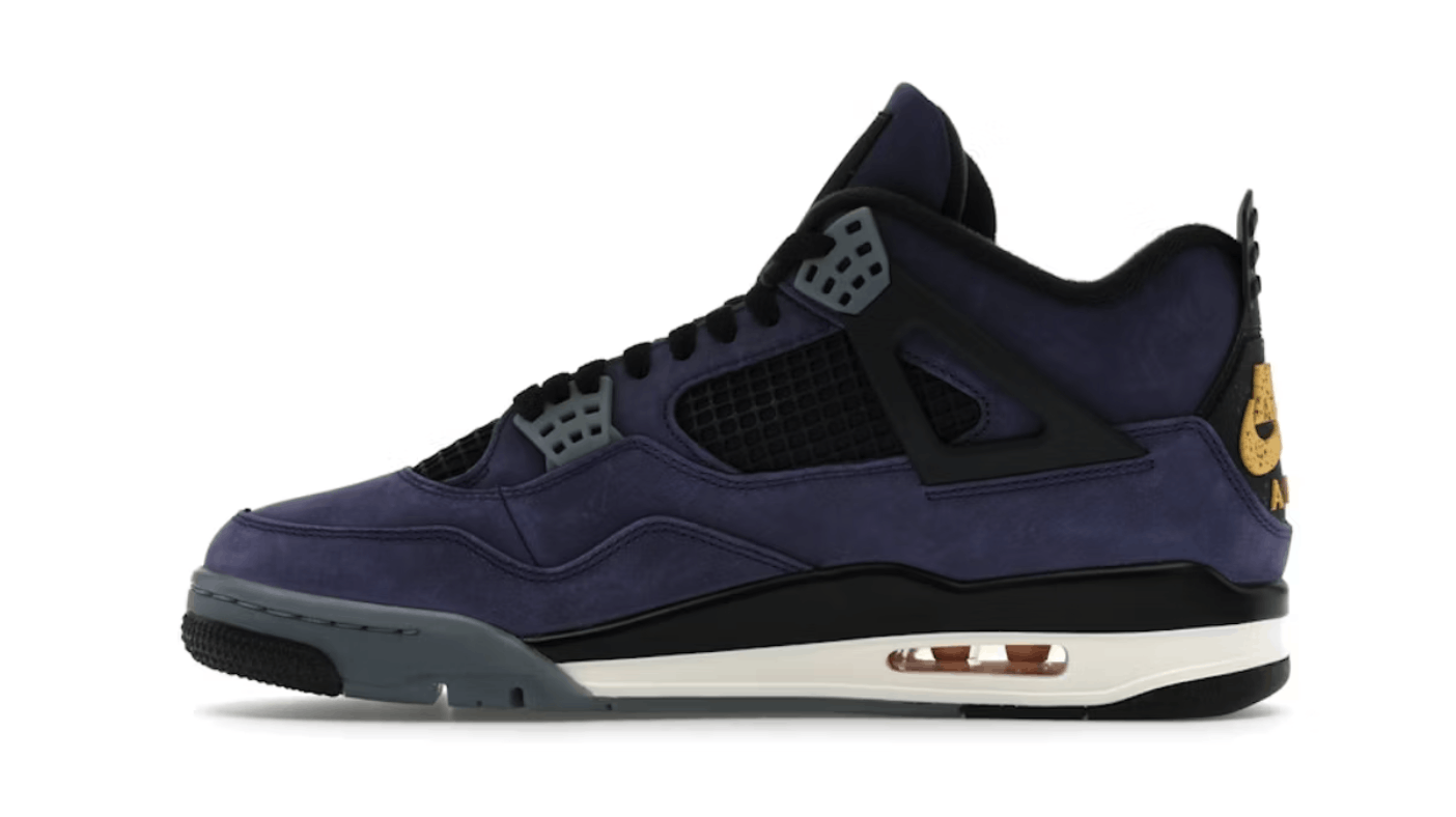 Nike 4 Retro Lakers Size US 8 / EU 41 - 2 Thumbnail