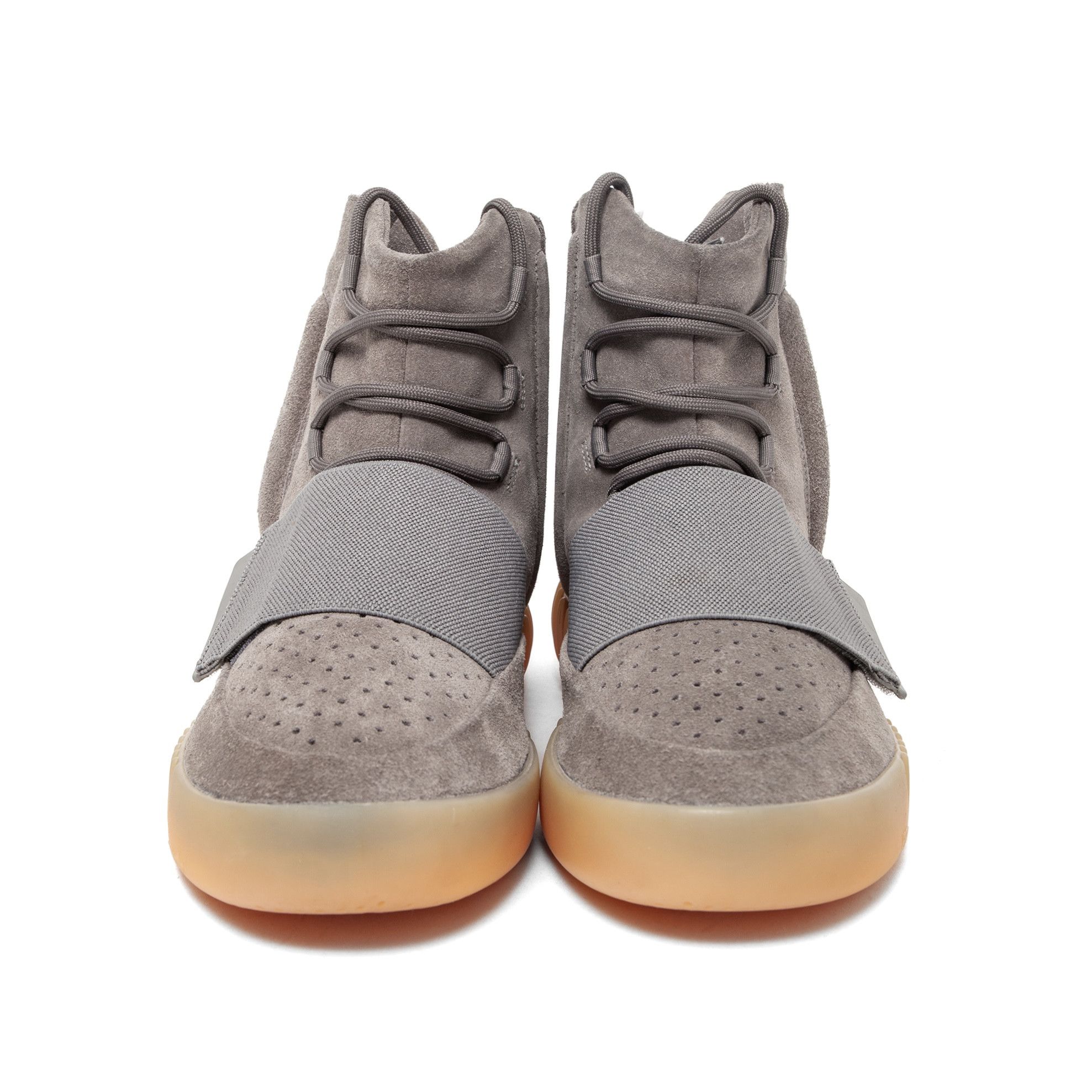 Adidas Yeezy Boost 750 Light Grey Glow In The Dark Size US 10 / EU 43 - 5 Thumbnail
