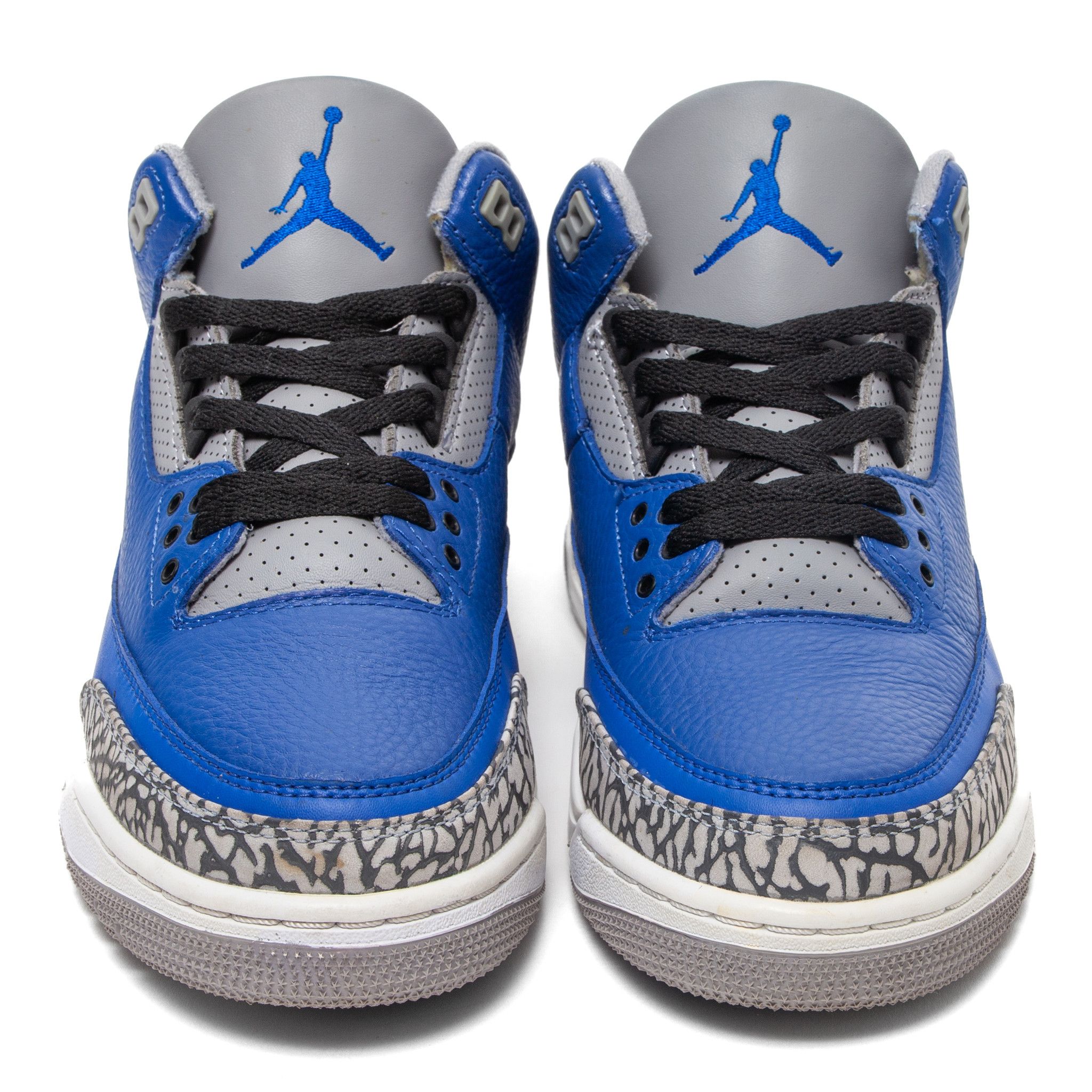 Nike 3 Retro Varsity Royal Cement Size US 8 / EU 41 - 5 Thumbnail