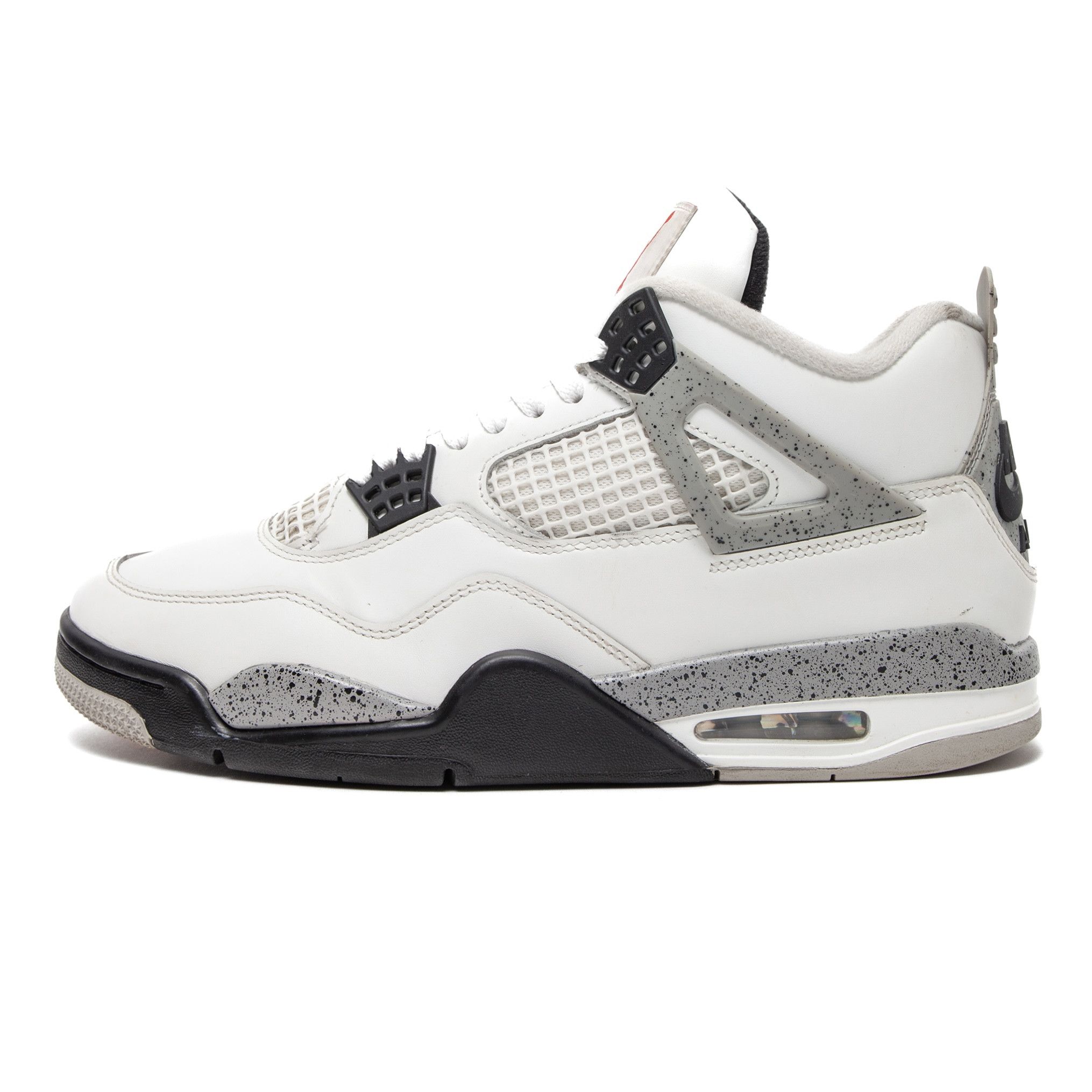 Nike 4 Retro White Cement (2025) Size US 10.5 / EU 43-44 - 2 Thumbnail