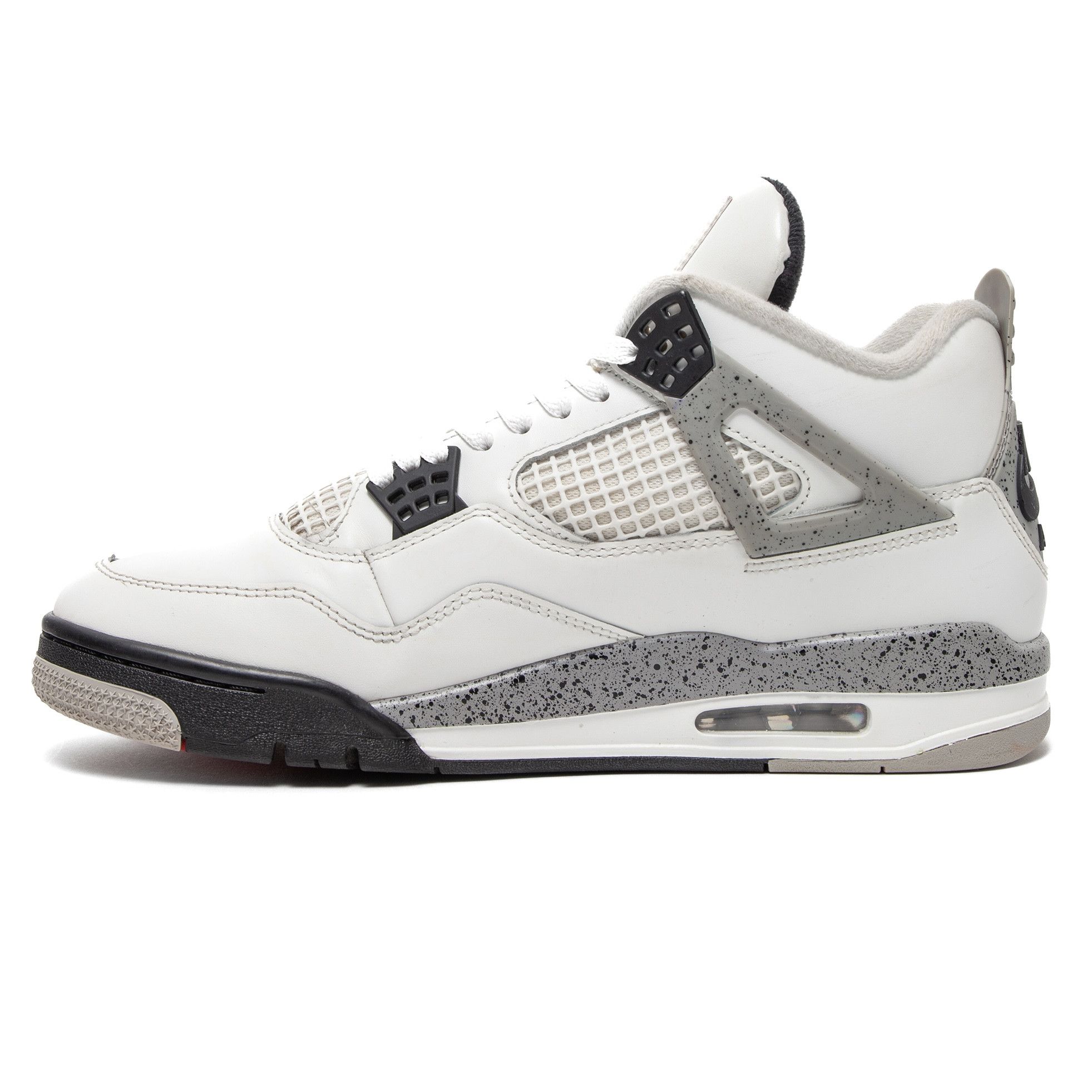 Nike 4 Retro White Cement (2025) Size US 10.5 / EU 43-44 - 3 Thumbnail