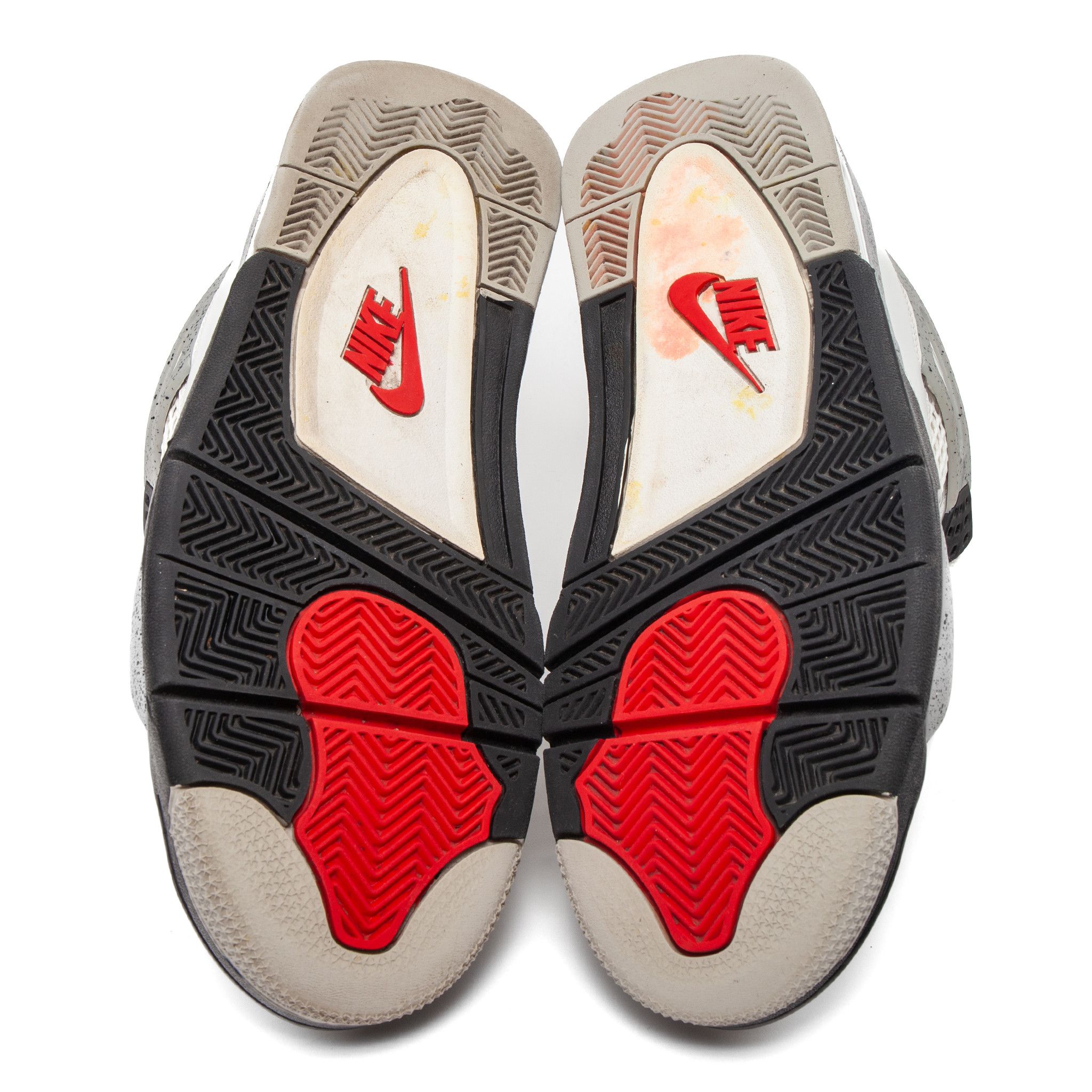 Nike 4 Retro White Cement (2025) Size US 10.5 / EU 43-44 - 7 Thumbnail