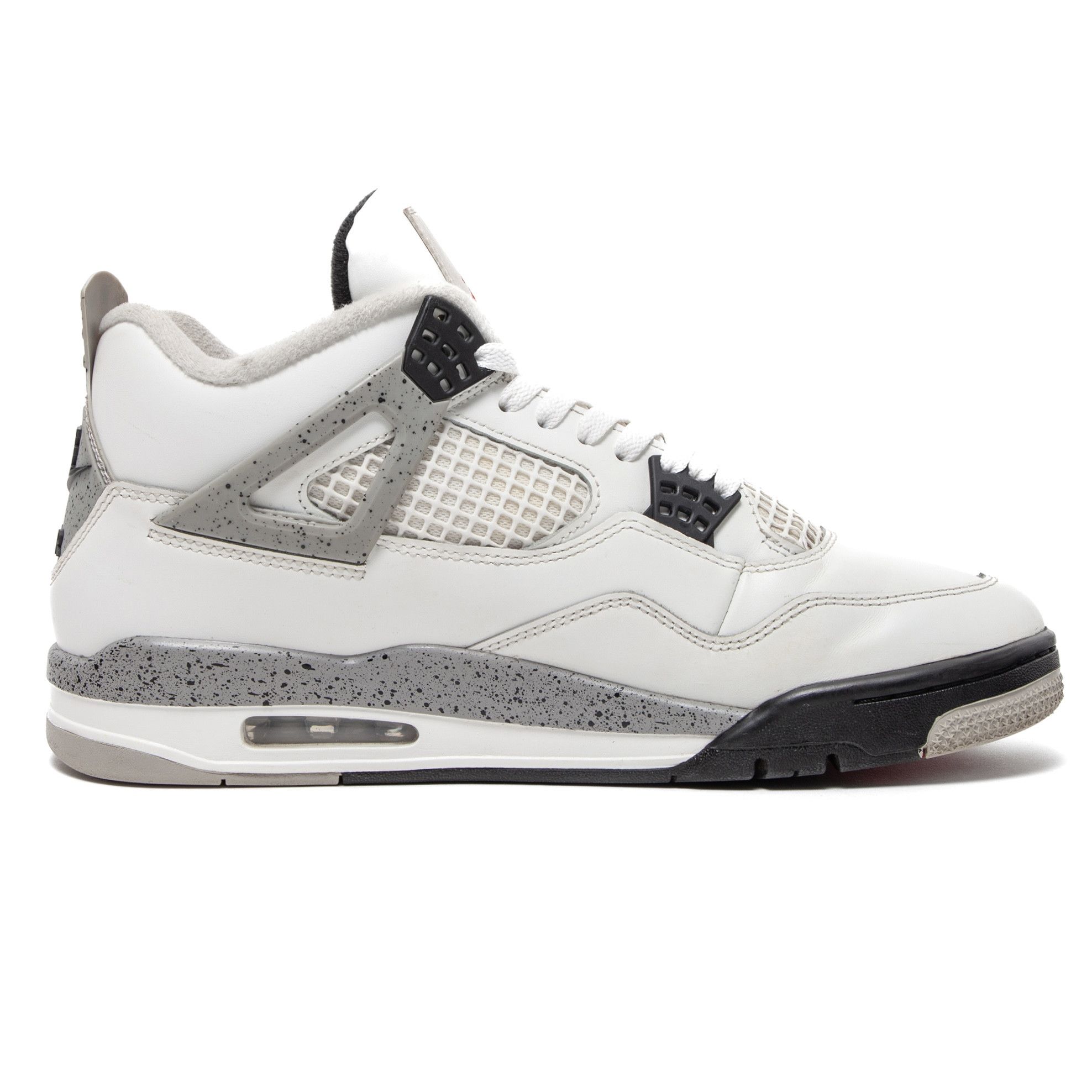 Nike 4 Retro White Cement (2025) Size US 10.5 / EU 43-44 - 4 Thumbnail