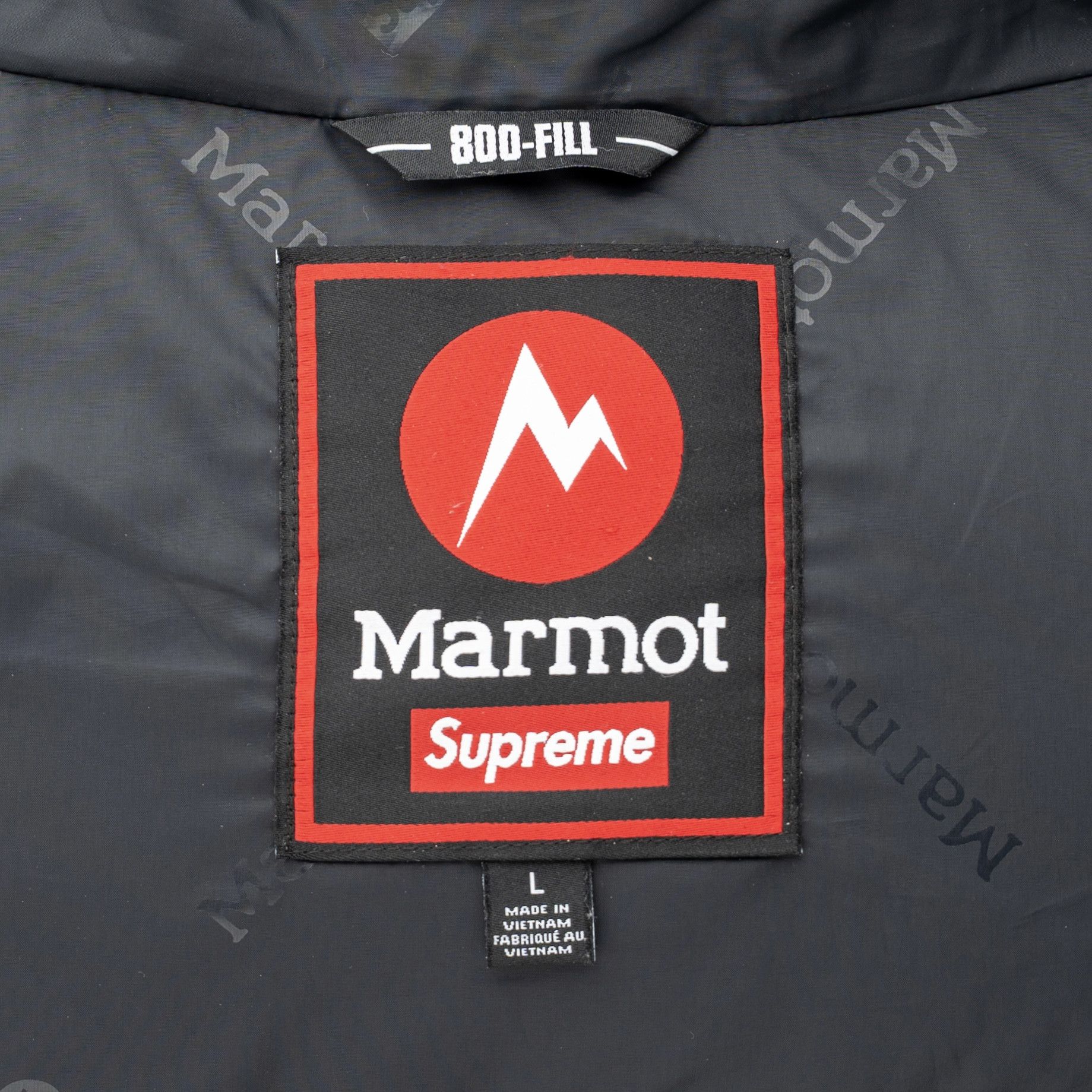 Supreme Marmot 800-Fill Down Parka Skull Pile Size US L / EU 52-54 / 3 - 8 Thumbnail