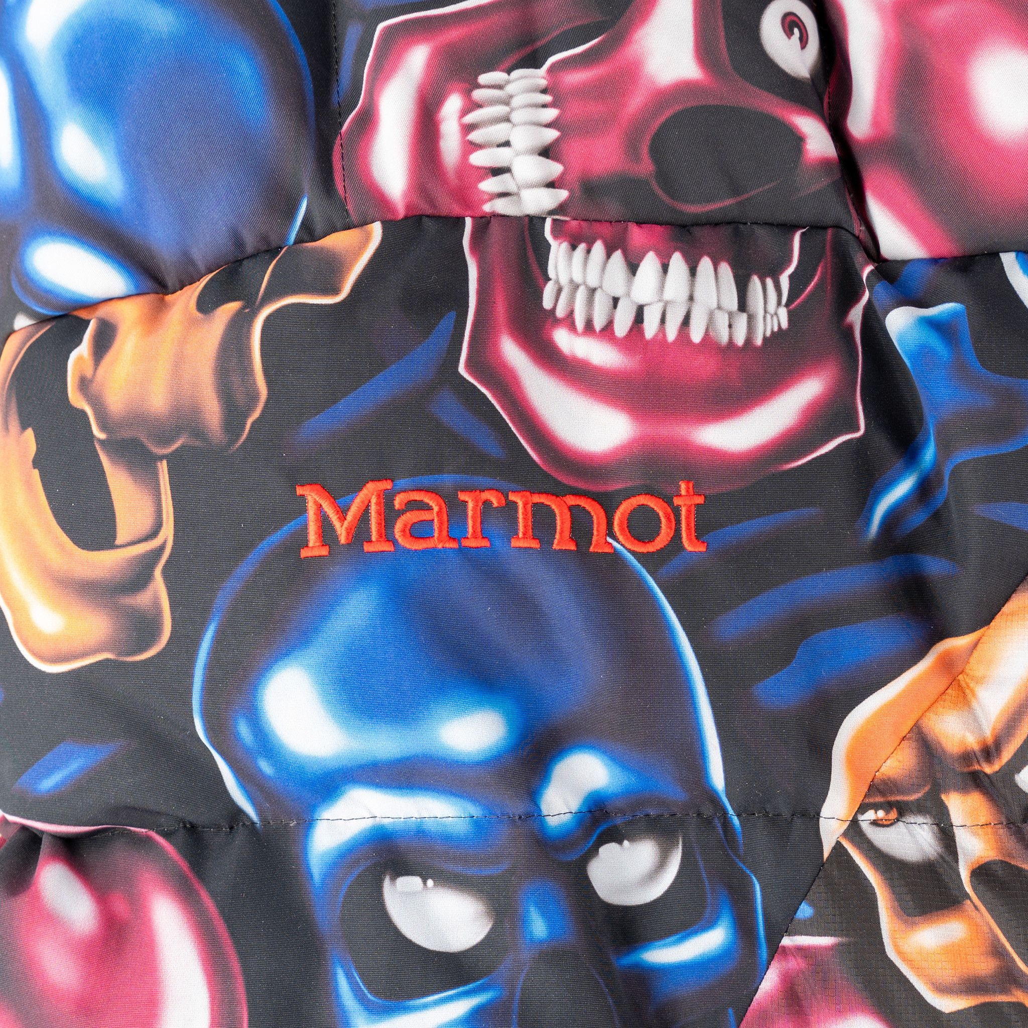 Supreme Marmot 800-Fill Down Parka Skull Pile Size US L / EU 52-54 / 3 - 3 Thumbnail