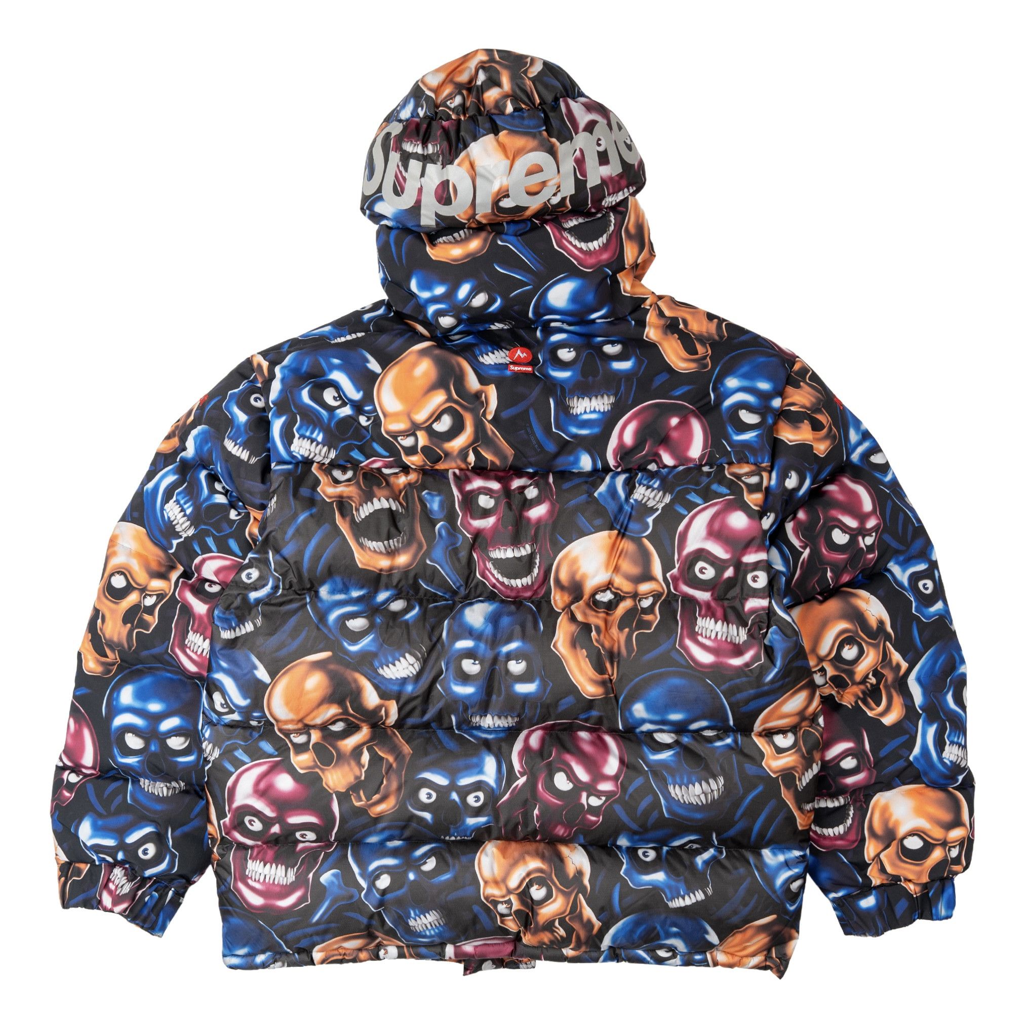 Supreme Marmot 800-Fill Down Parka Skull Pile Size US L / EU 52-54 / 3 - 2 Thumbnail