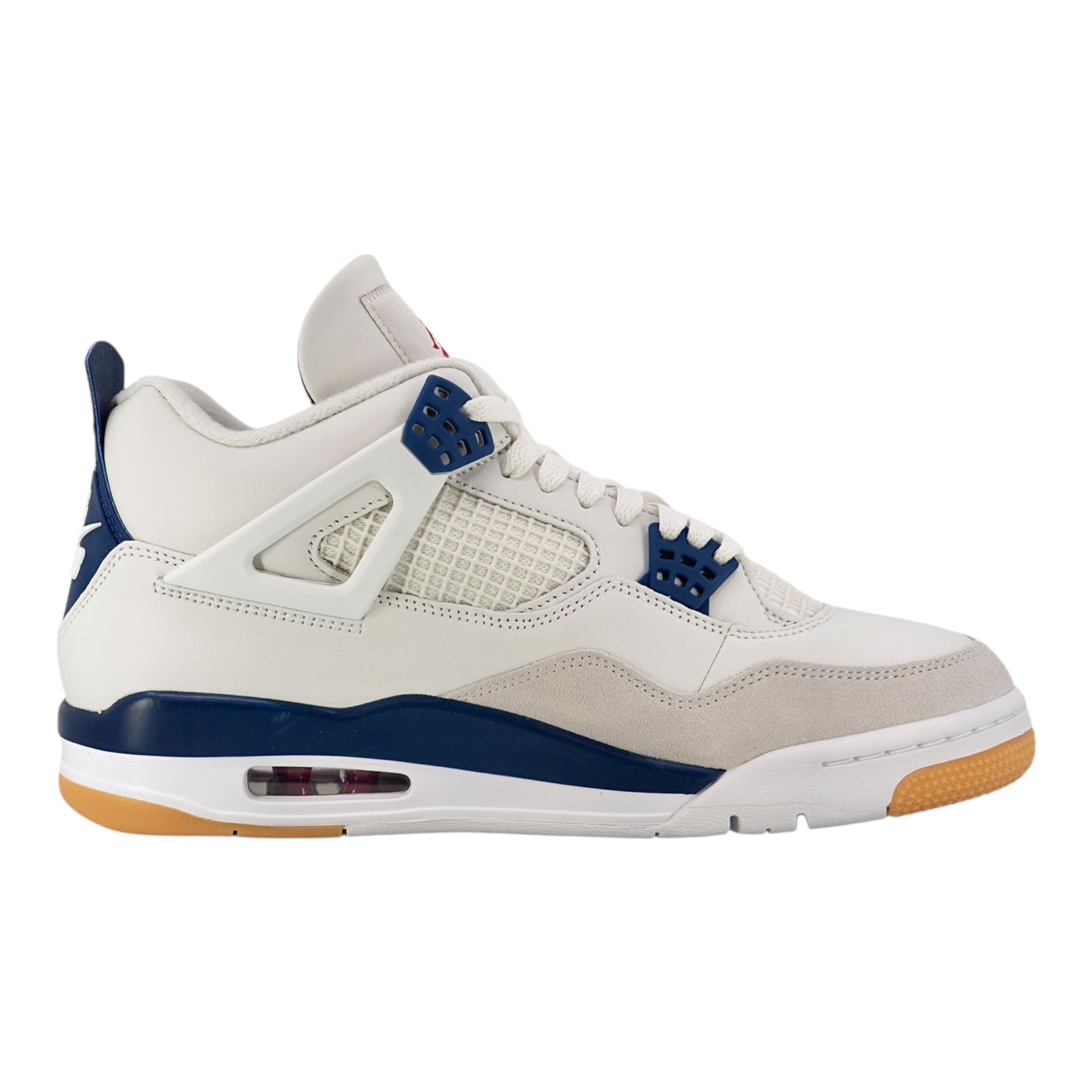 Nike 4 Retro SB Navy Blue Size US 8.5 / EU 41-42 - 4 Thumbnail