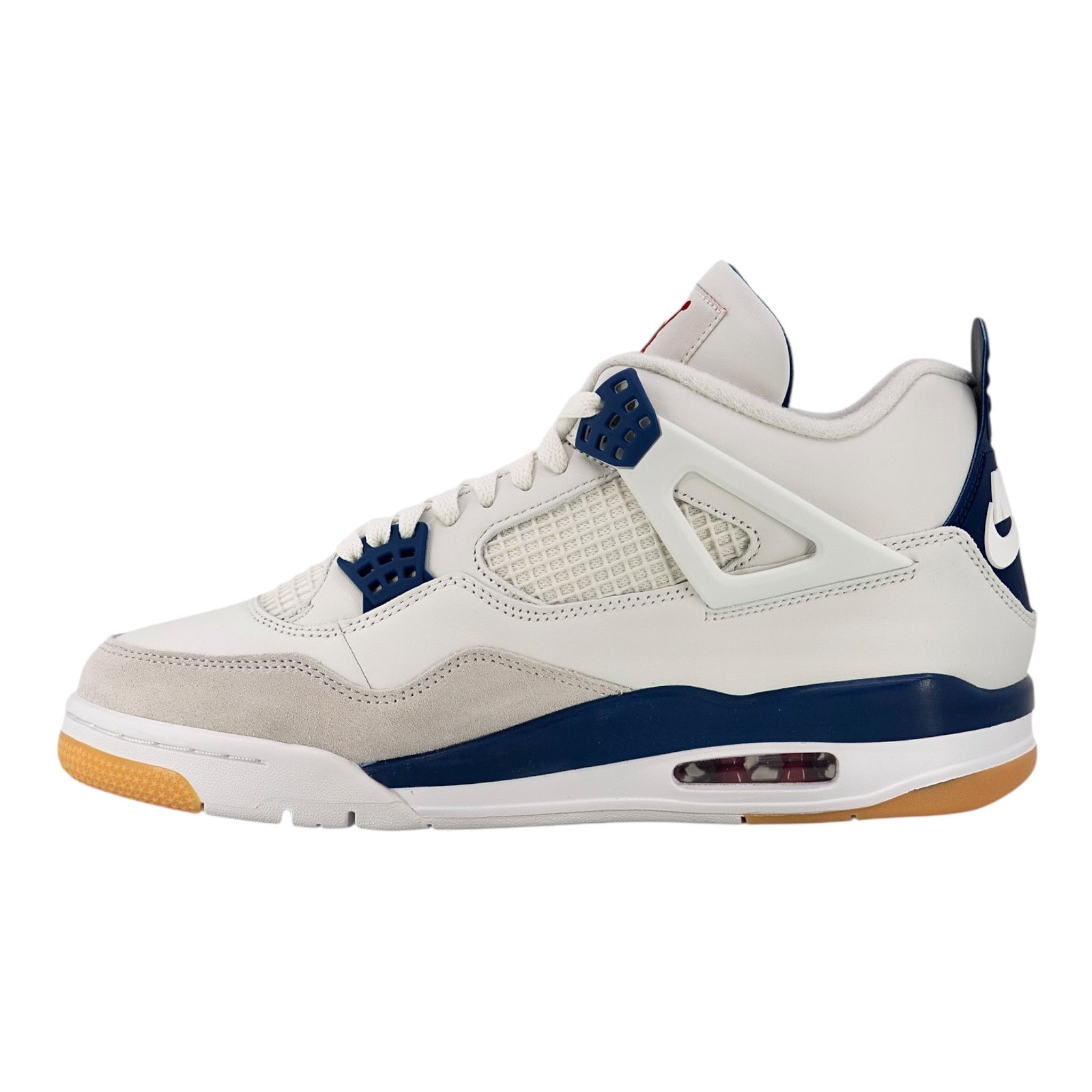 Nike 4 Retro SB Navy Blue Size US 8.5 / EU 41-42 - 3 Thumbnail
