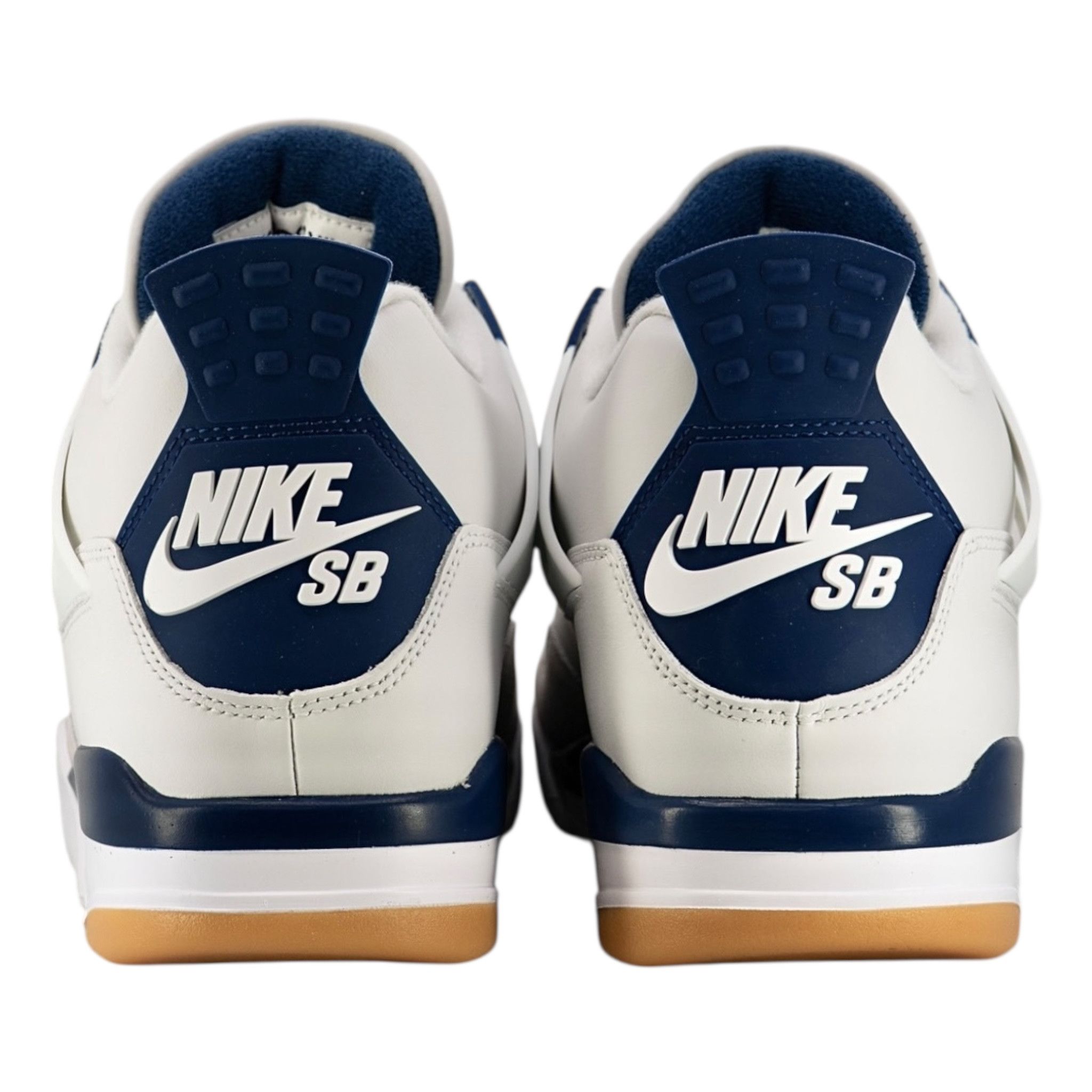 Nike 4 Retro SB Navy Blue Size US 8.5 / EU 41-42 - 6 Thumbnail