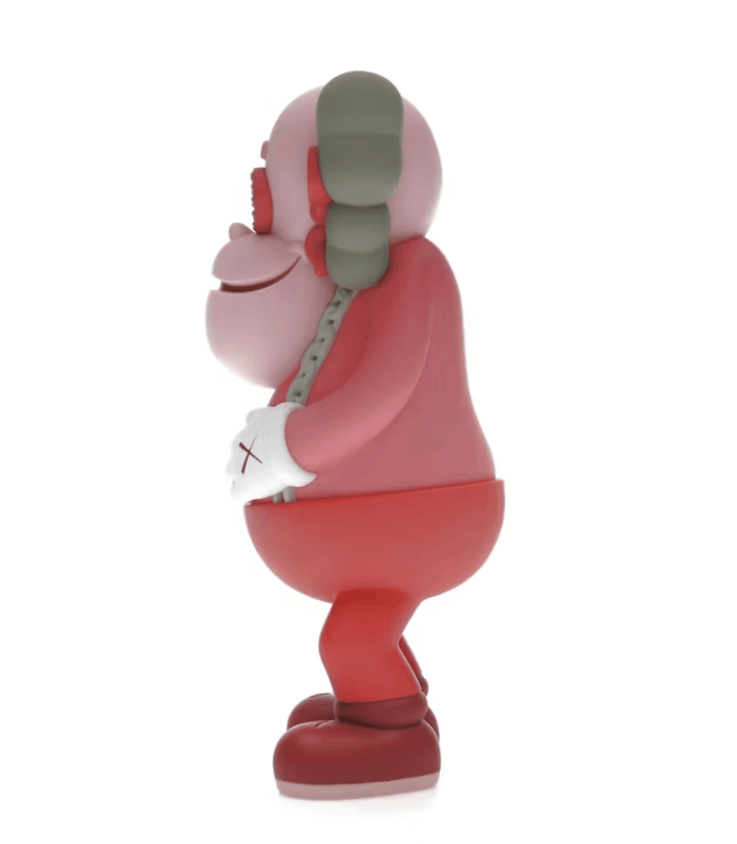 Kaws Cereal Monsters Franken Berry Figure Pink White Red Size ONE SIZE - 2 Thumbnail