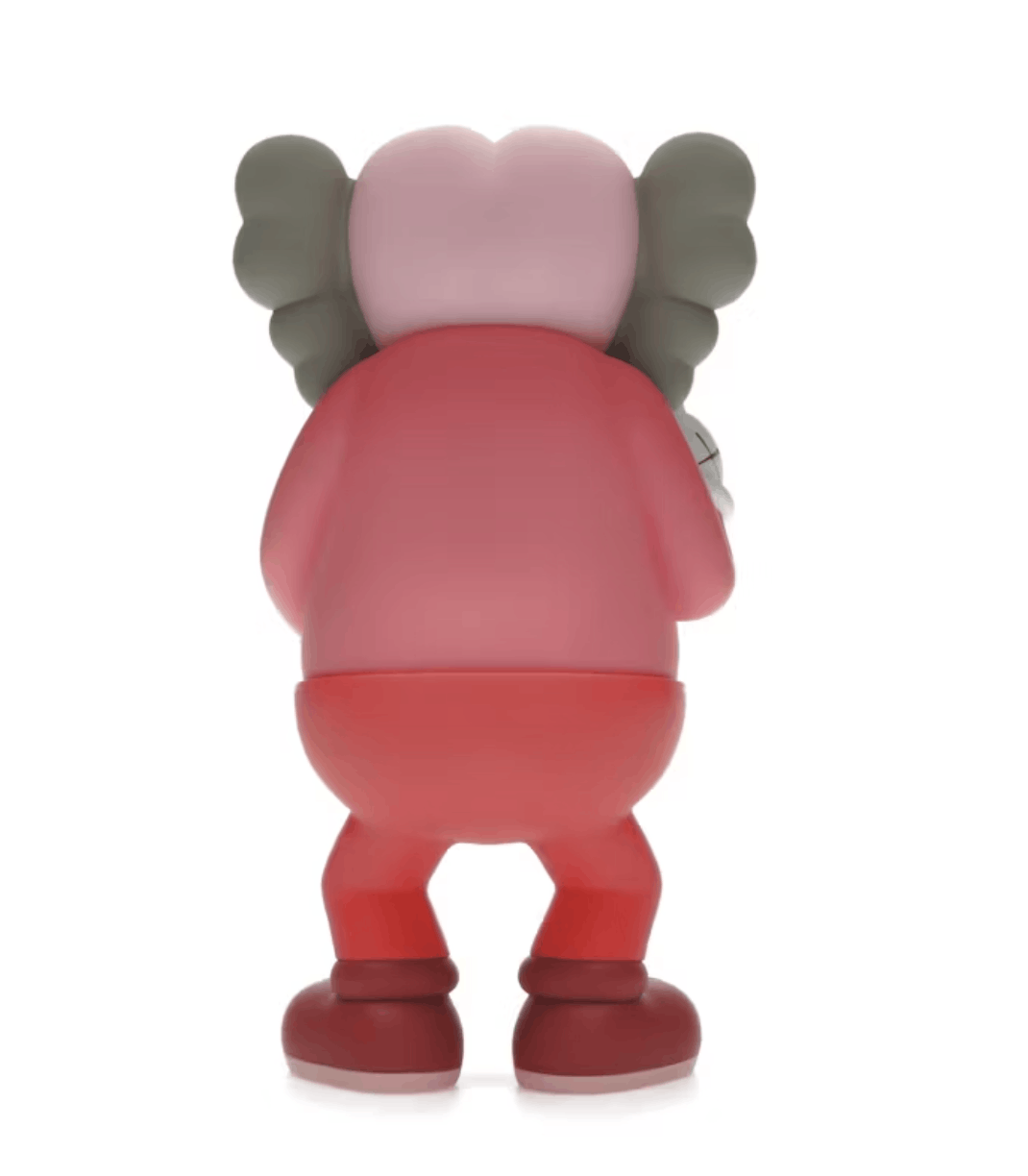Kaws Cereal Monsters Franken Berry Figure Pink White Red Size ONE SIZE - 3 Thumbnail
