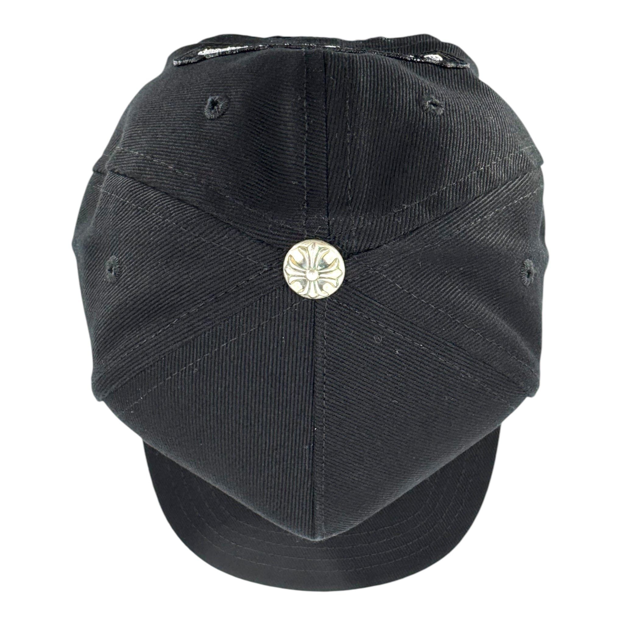 Chrome Hearts Embroidered RS3 Logo Baseball Hat Black White Size ONE SIZE - 7 Thumbnail