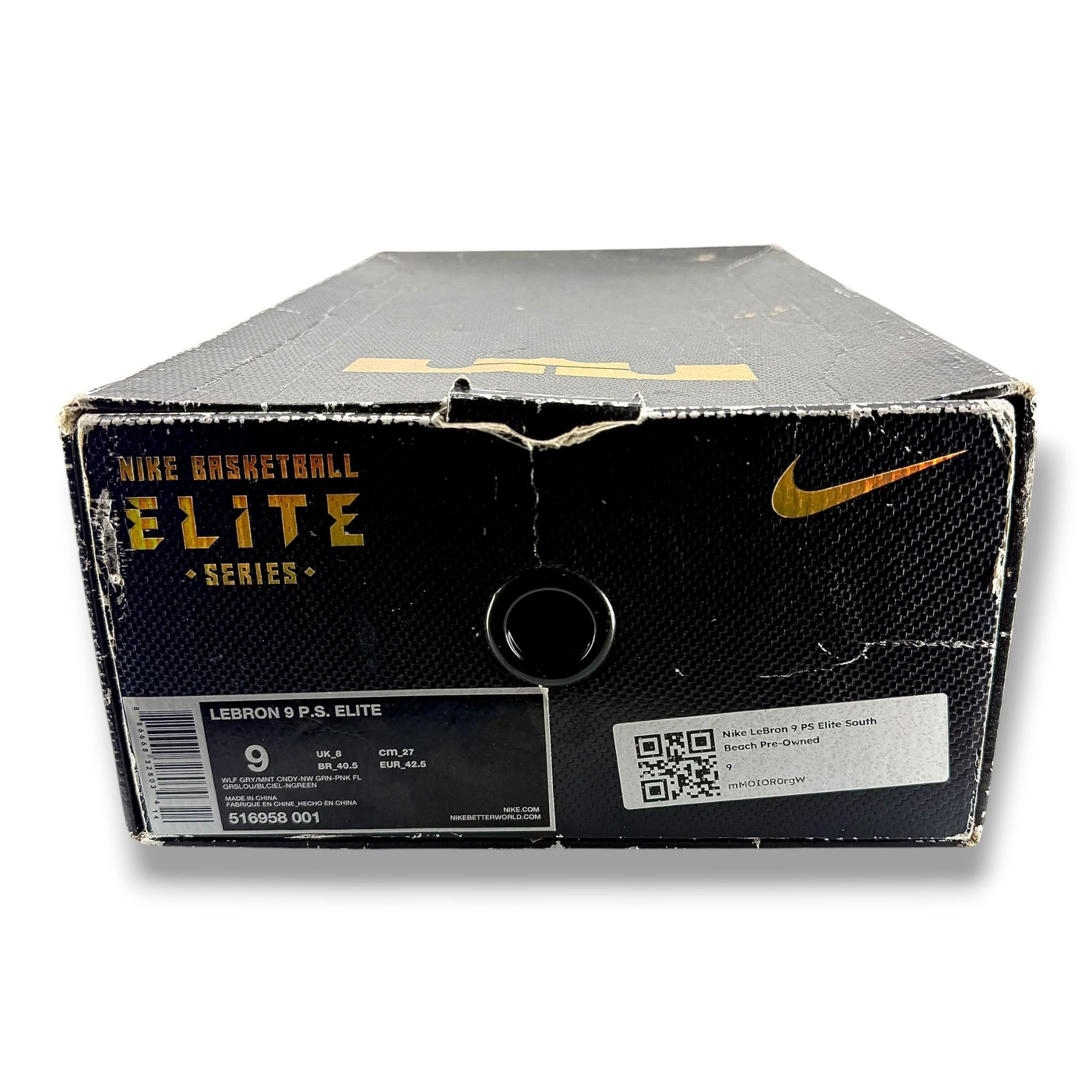 Nike LeBron 9 PS Elite South Beach Size US 9 / EU 42 - 8 Thumbnail