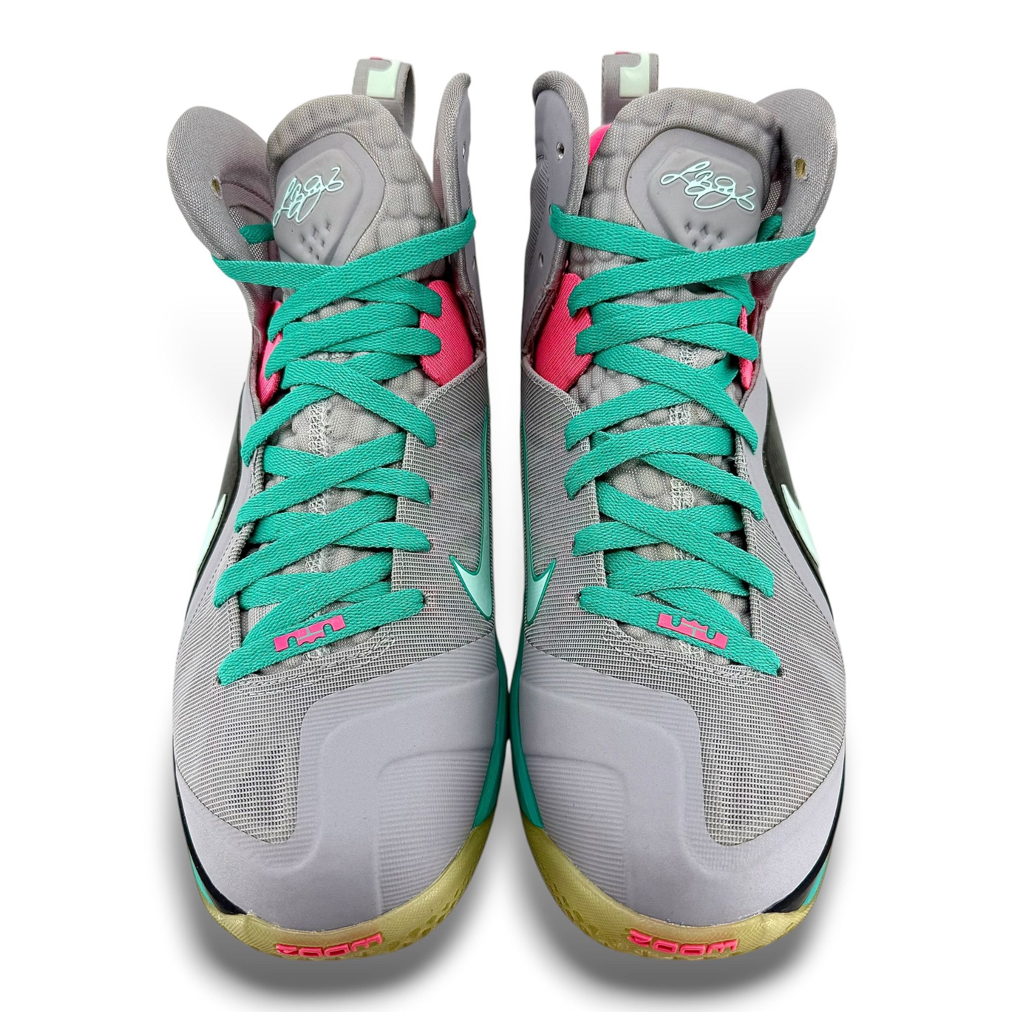 Nike LeBron 9 PS Elite South Beach Size US 9 / EU 42 - 5 Thumbnail