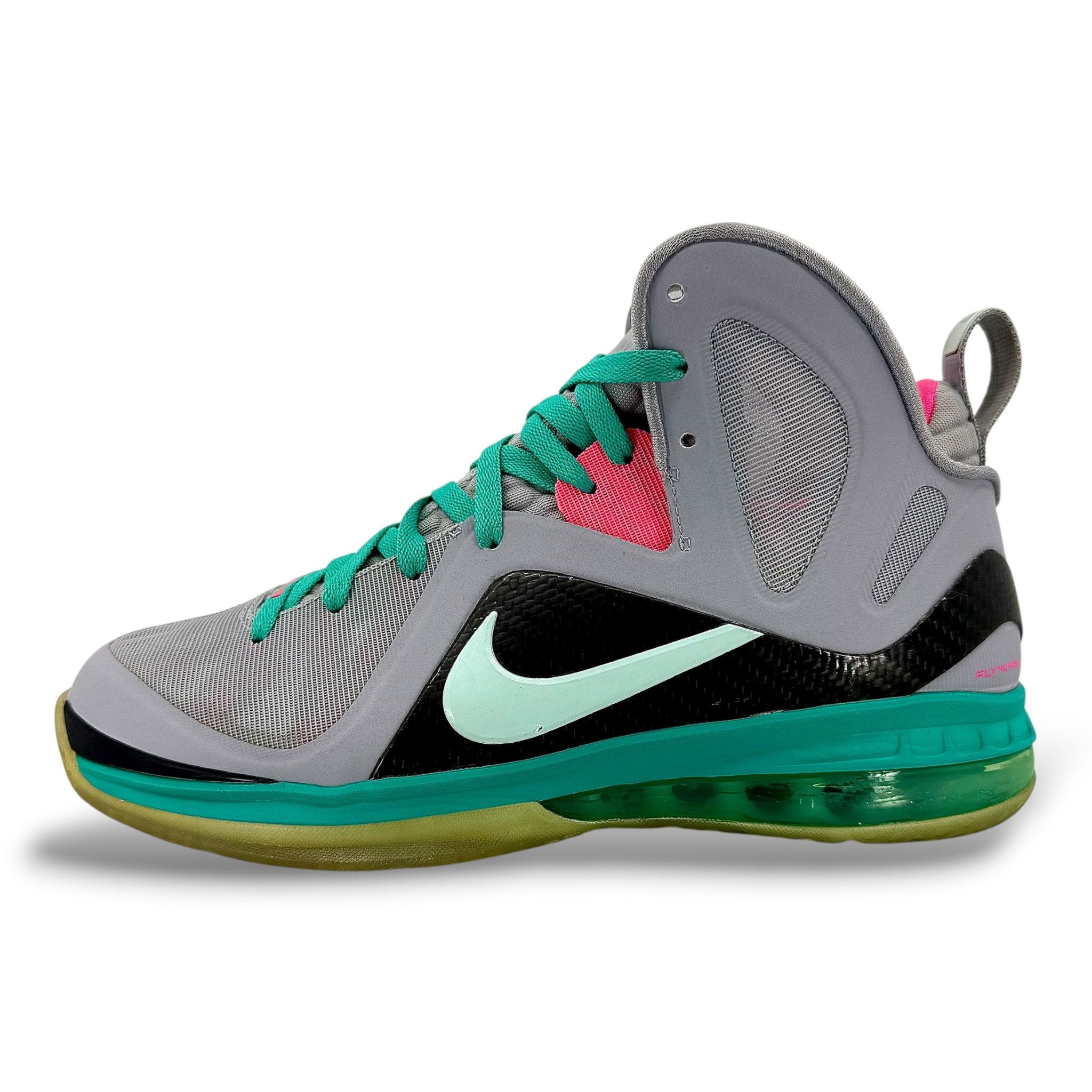 Nike LeBron 9 PS Elite South Beach Size US 9 / EU 42 - 2 Thumbnail