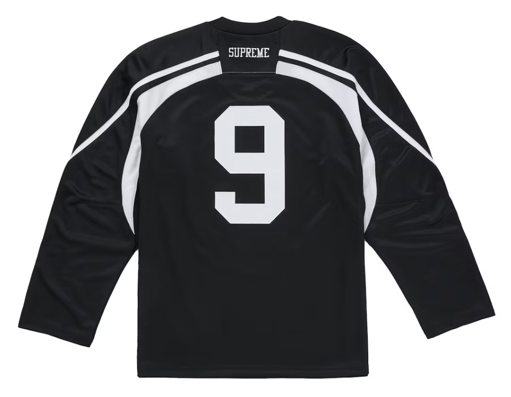 Supreme The Misfits Hockey Jersey Black Size US L / EU 52-54 / 3 - 2 Thumbnail