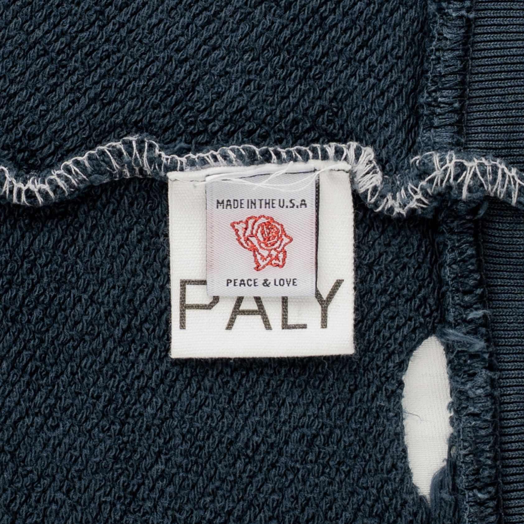 Paly Hollywood x The Webster Theater Zip Up Hooded Sweatshirt Navy Multi Size US XL / EU 56 / 4 - 7 Thumbnail