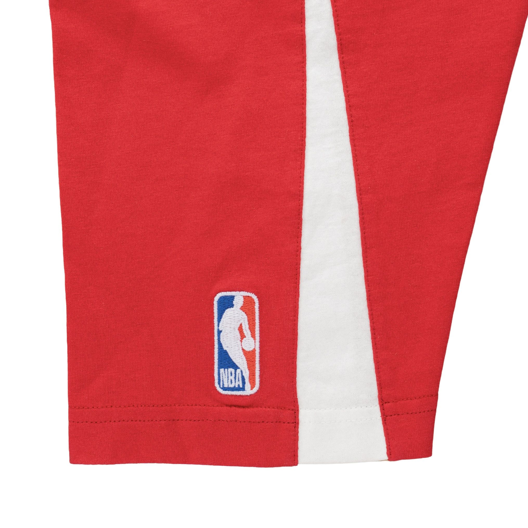 Balenciaga x NBA Oversized Jersey Long Sleeve Red Black White Size US S / EU 44-46 / 1 - 5 Thumbnail