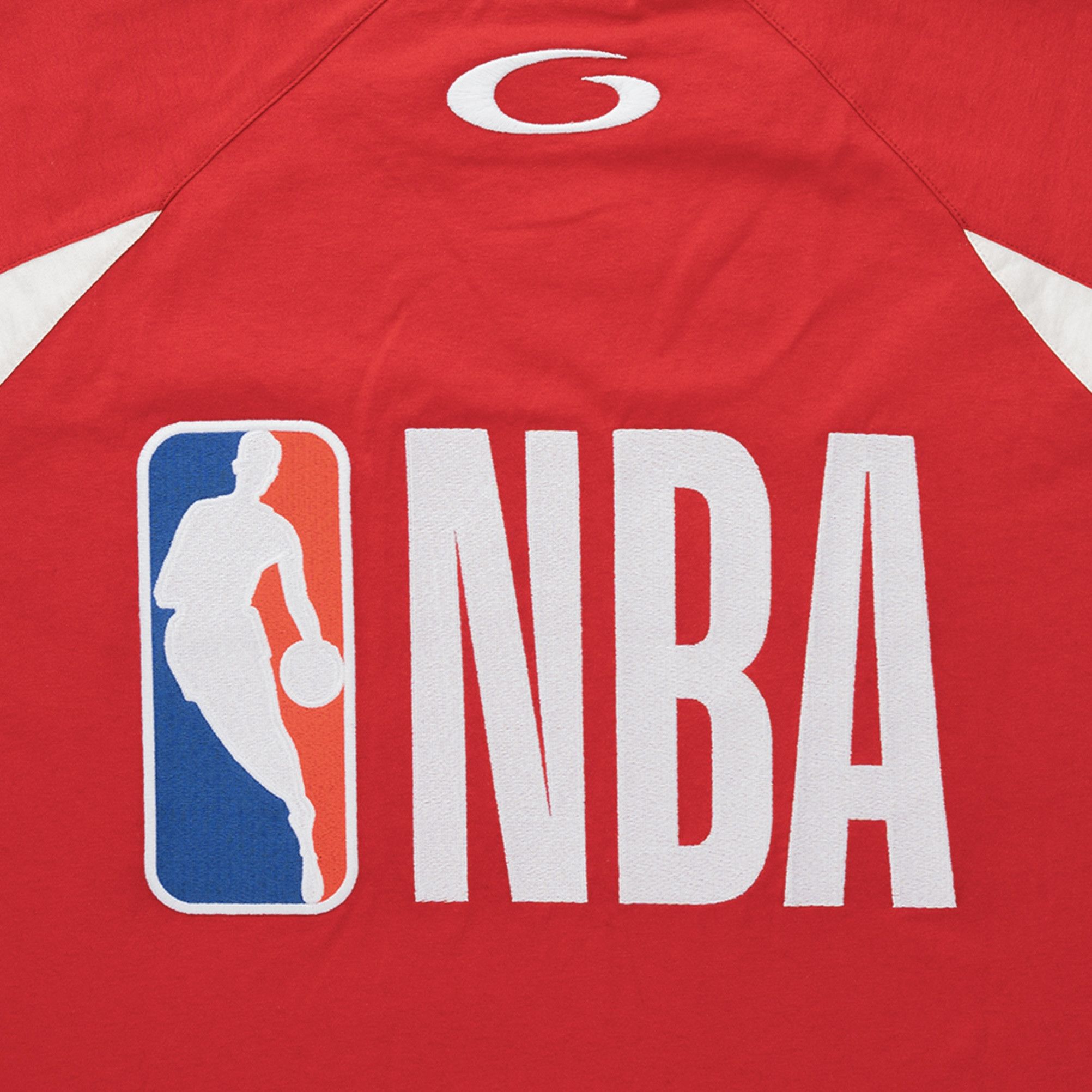 Balenciaga x NBA Oversized Jersey Long Sleeve Red Black White Size US S / EU 44-46 / 1 - 4 Thumbnail