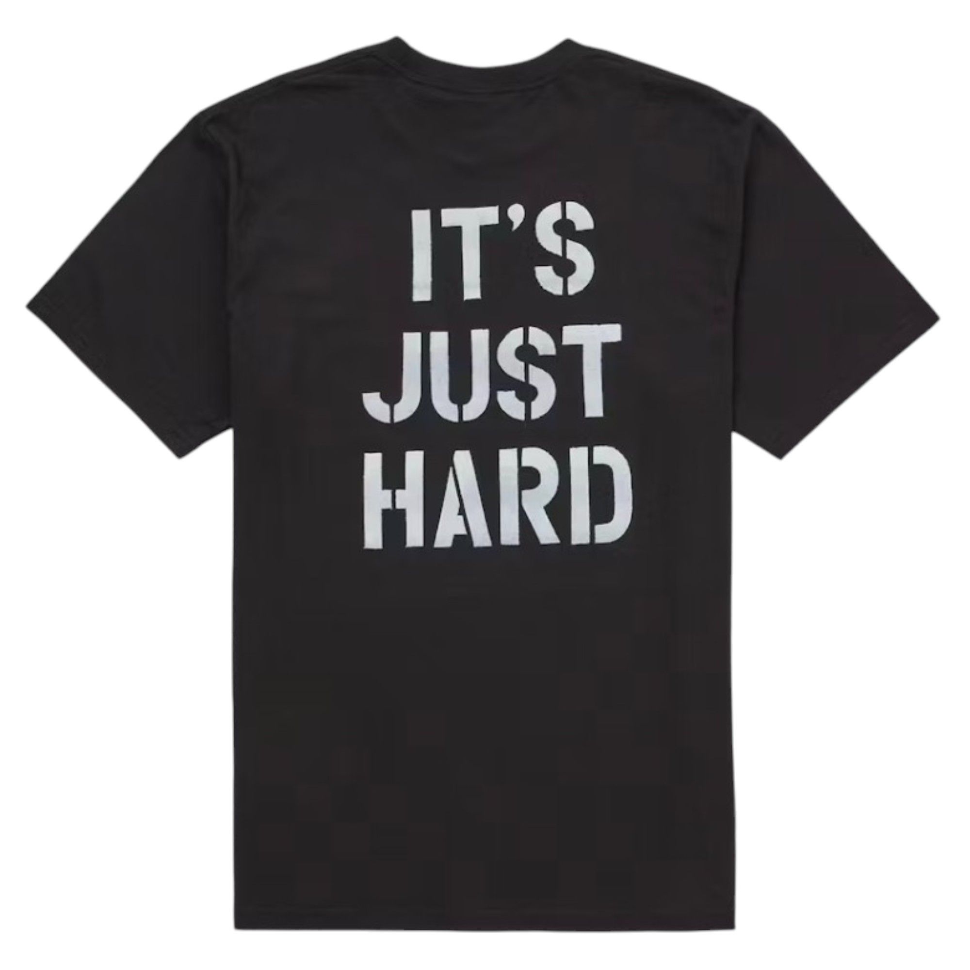 Supreme Hard Short Sleeve Tee Shirt Black Size US M / EU 48-50 / 2 - 2 Thumbnail