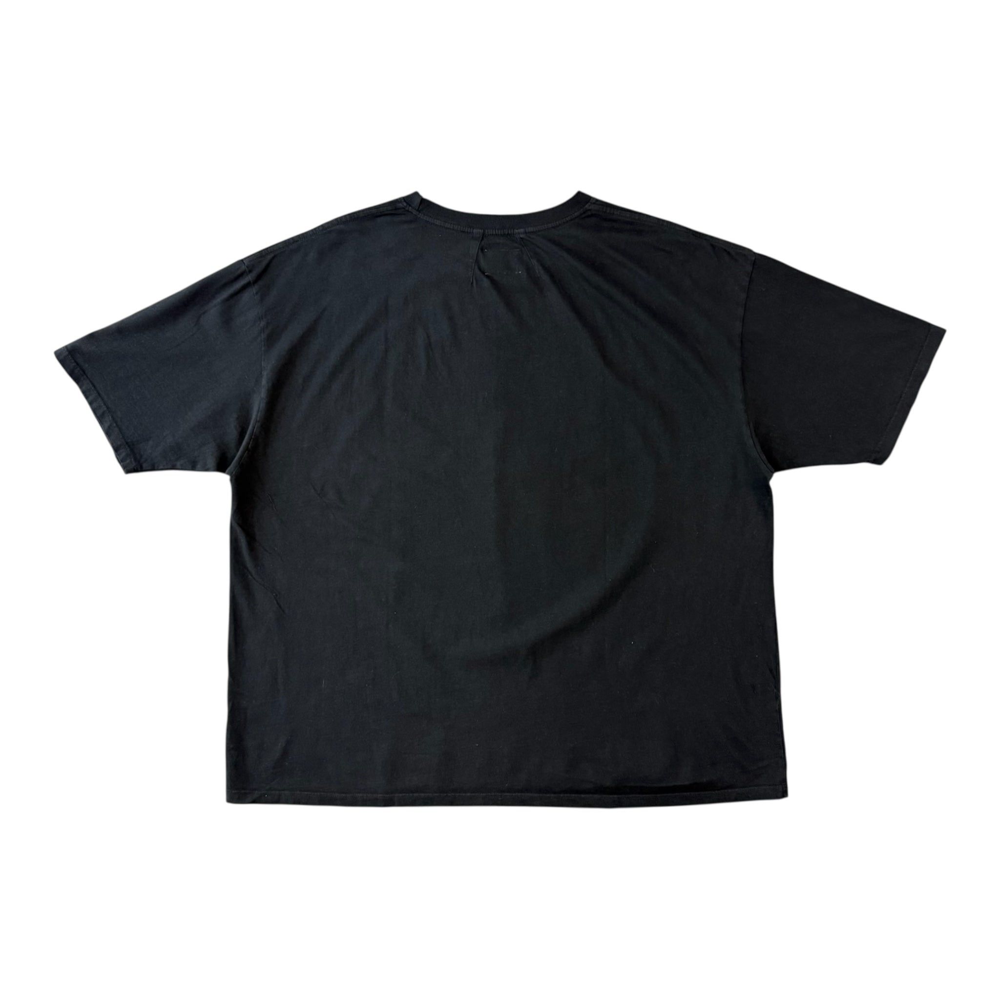 Rhude Saint Malo Logo Short Sleeve Tee Shirt Black Multi Size US XXL / EU 58 / 5 - 2 Thumbnail