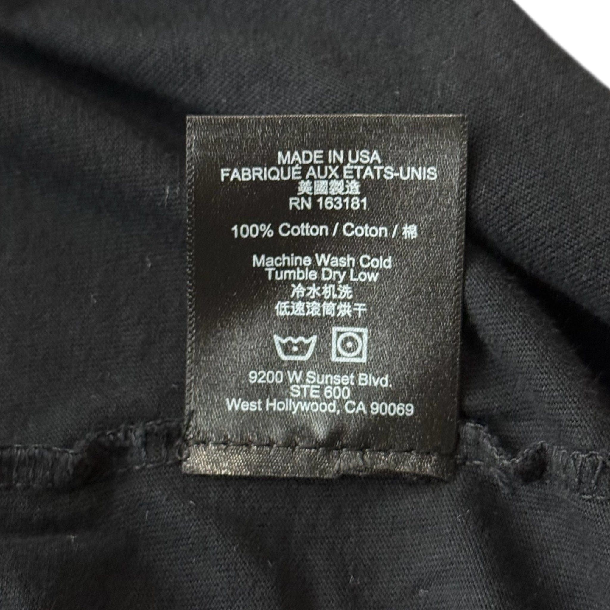 Rhude Saint Malo Logo Short Sleeve Tee Shirt Black Multi Size US XXL / EU 58 / 5 - 6 Thumbnail
