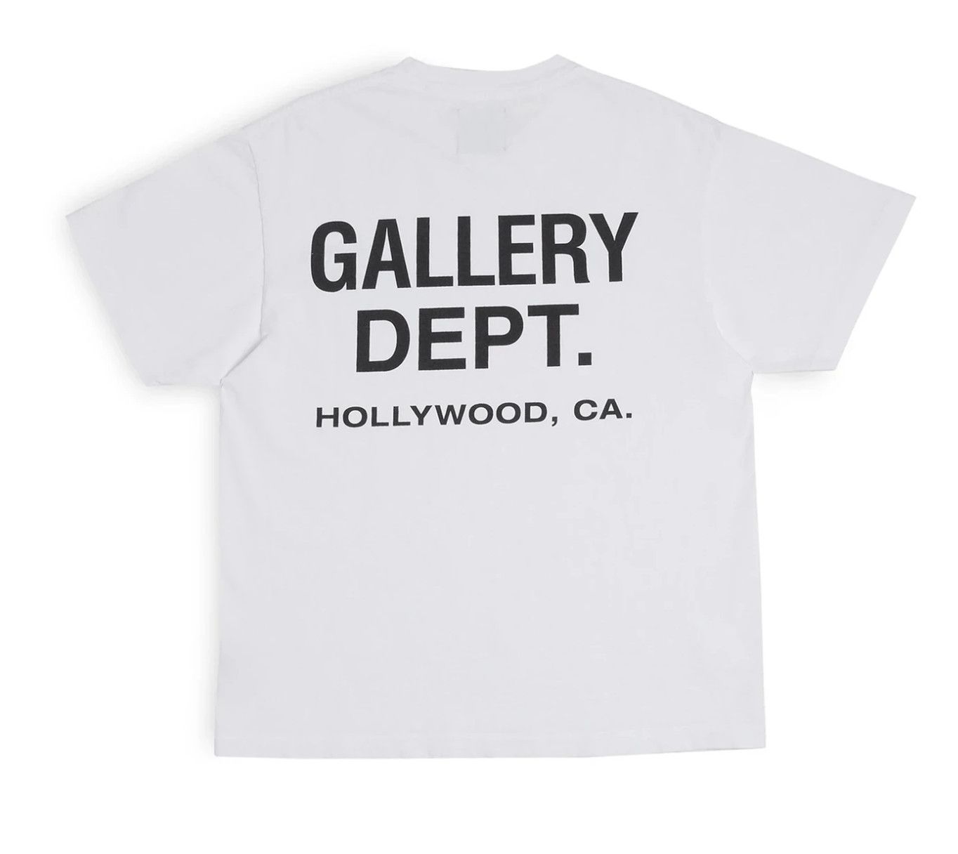 Gallery Dept. Gallery Department Souvenir Short Sleeve Tee Shirt White Size US L / EU 52-54 / 3 - 2 Thumbnail