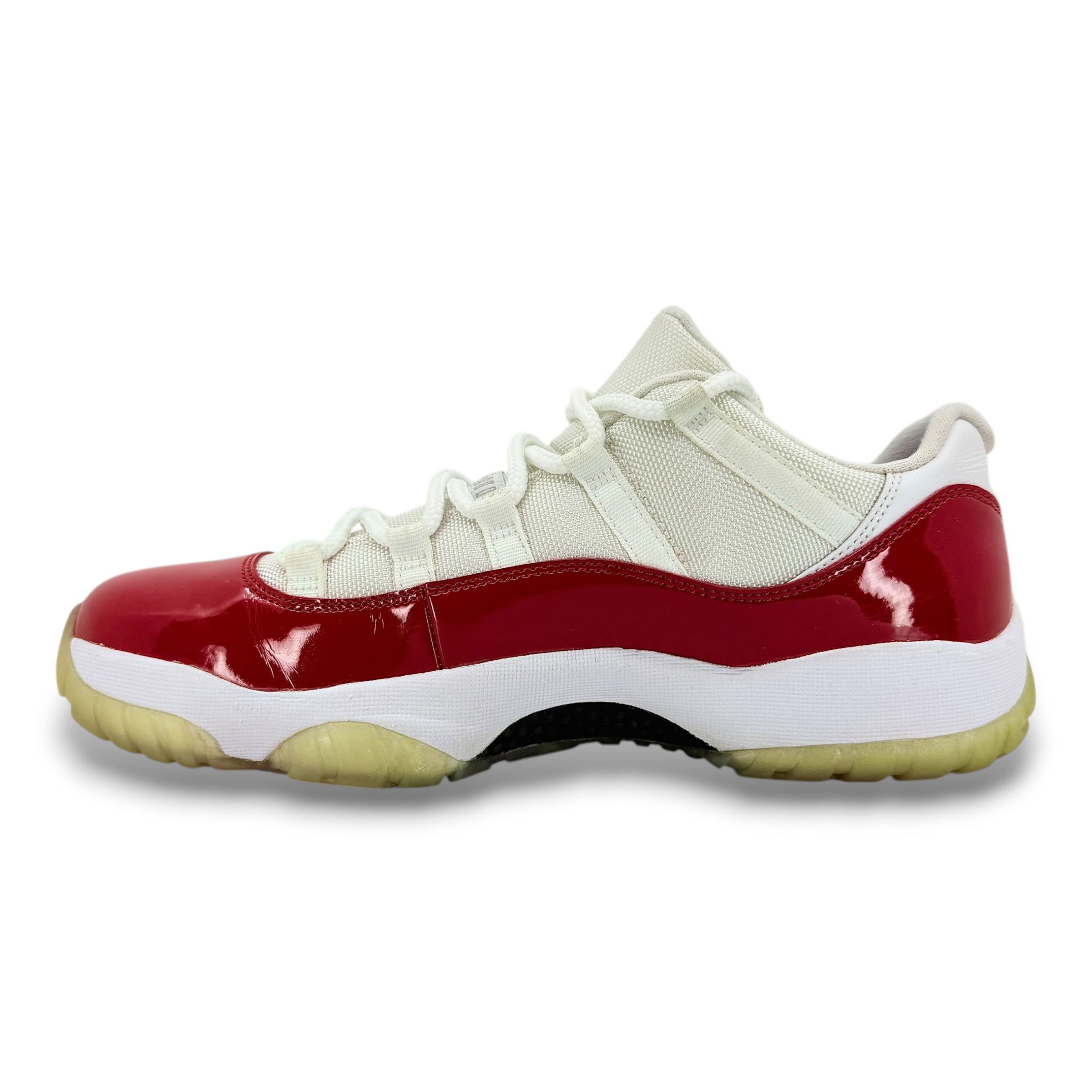 Nike 11 Retro Low Cherry (2016) Size US 10 / EU 43 - 4 Thumbnail