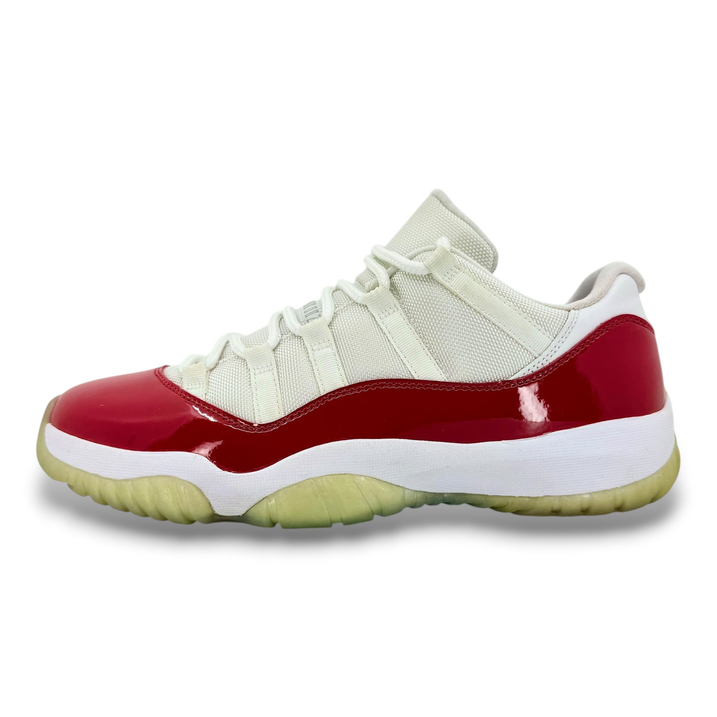 Nike 11 Retro Low Cherry (2016) Size US 10 / EU 43 - 3 Thumbnail