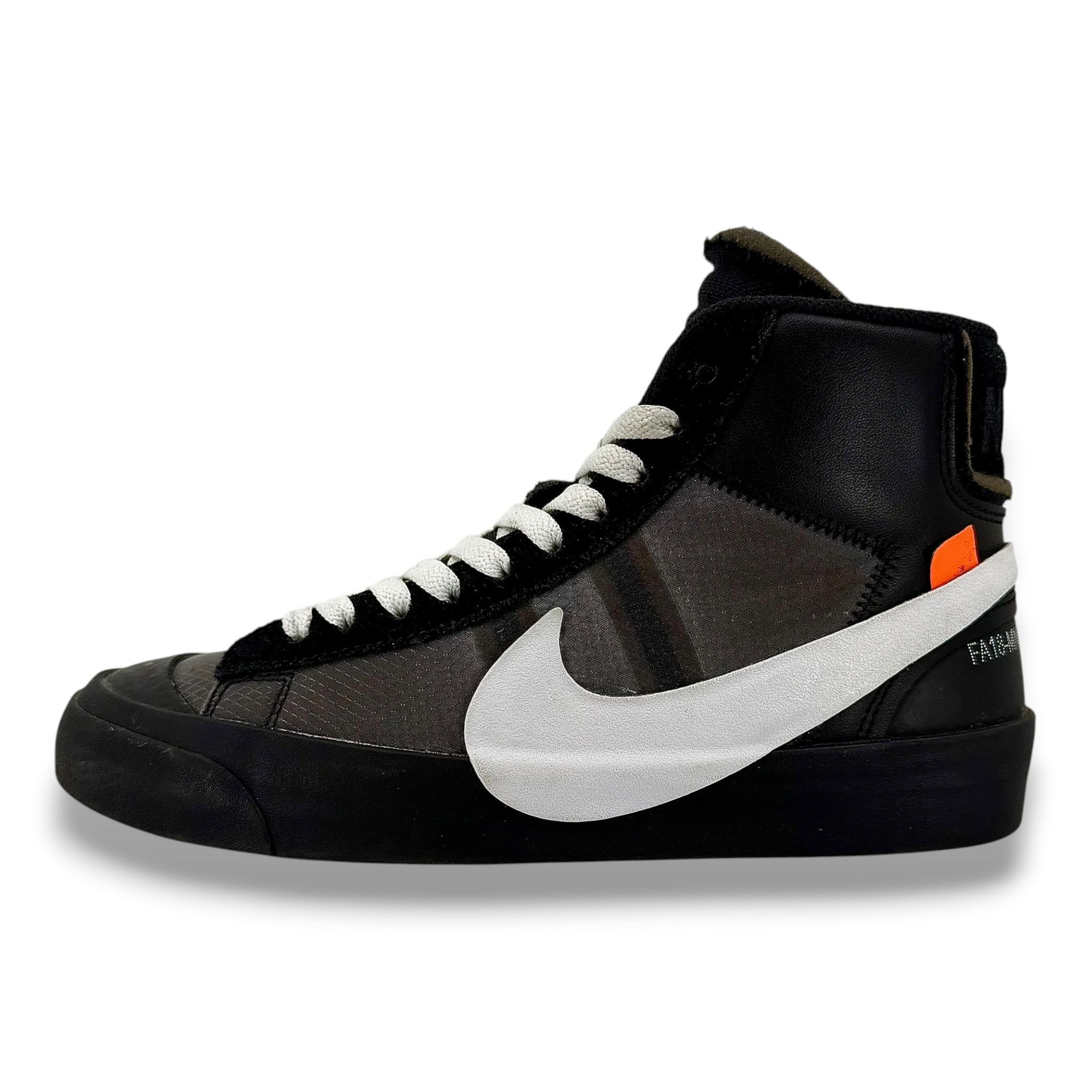 Nike Blazer Mid Off-White Grim Reaper Size US 5.5 / EU 38 - 2 Thumbnail