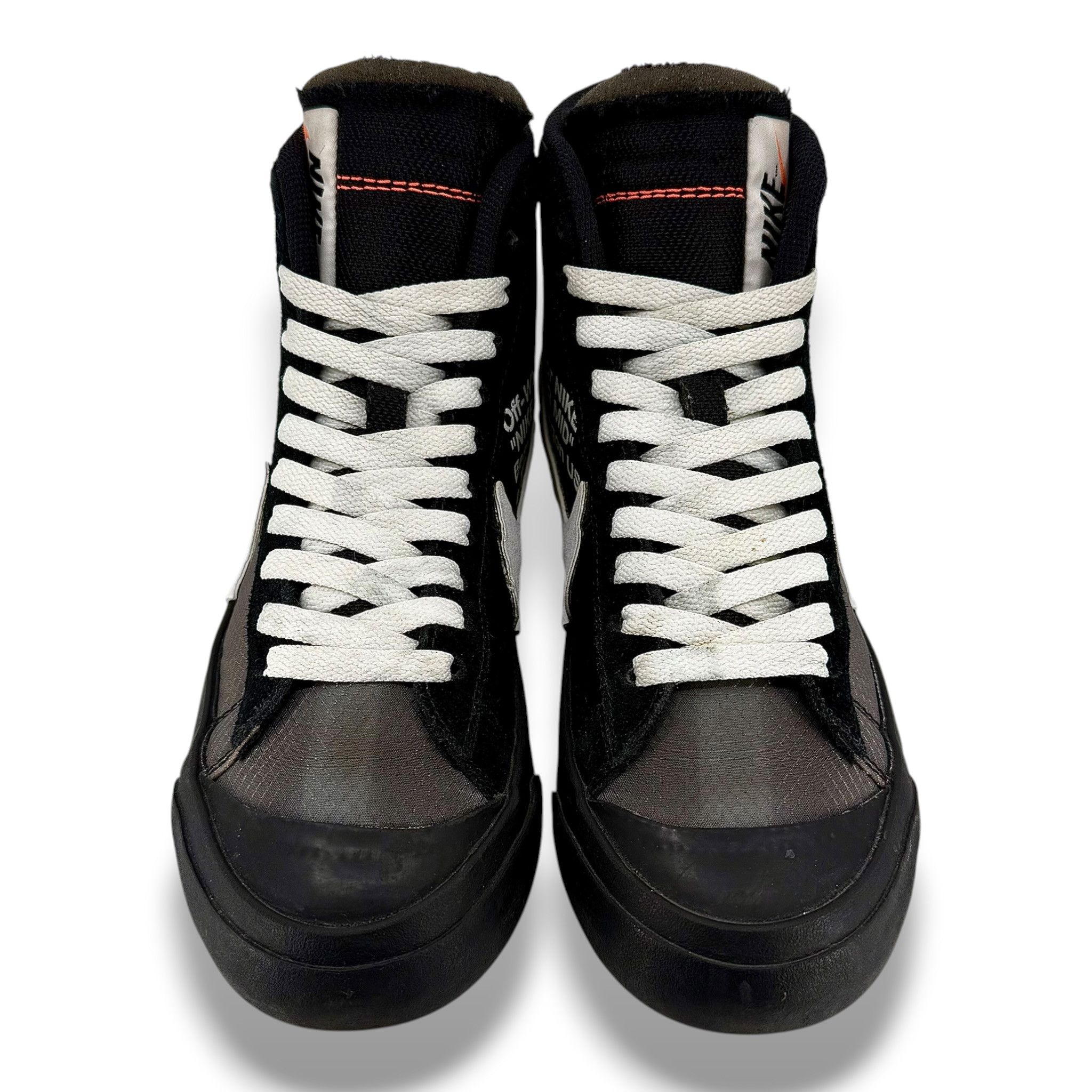 Nike Blazer Mid Off-White Grim Reaper Size US 5.5 / EU 38 - 5 Thumbnail