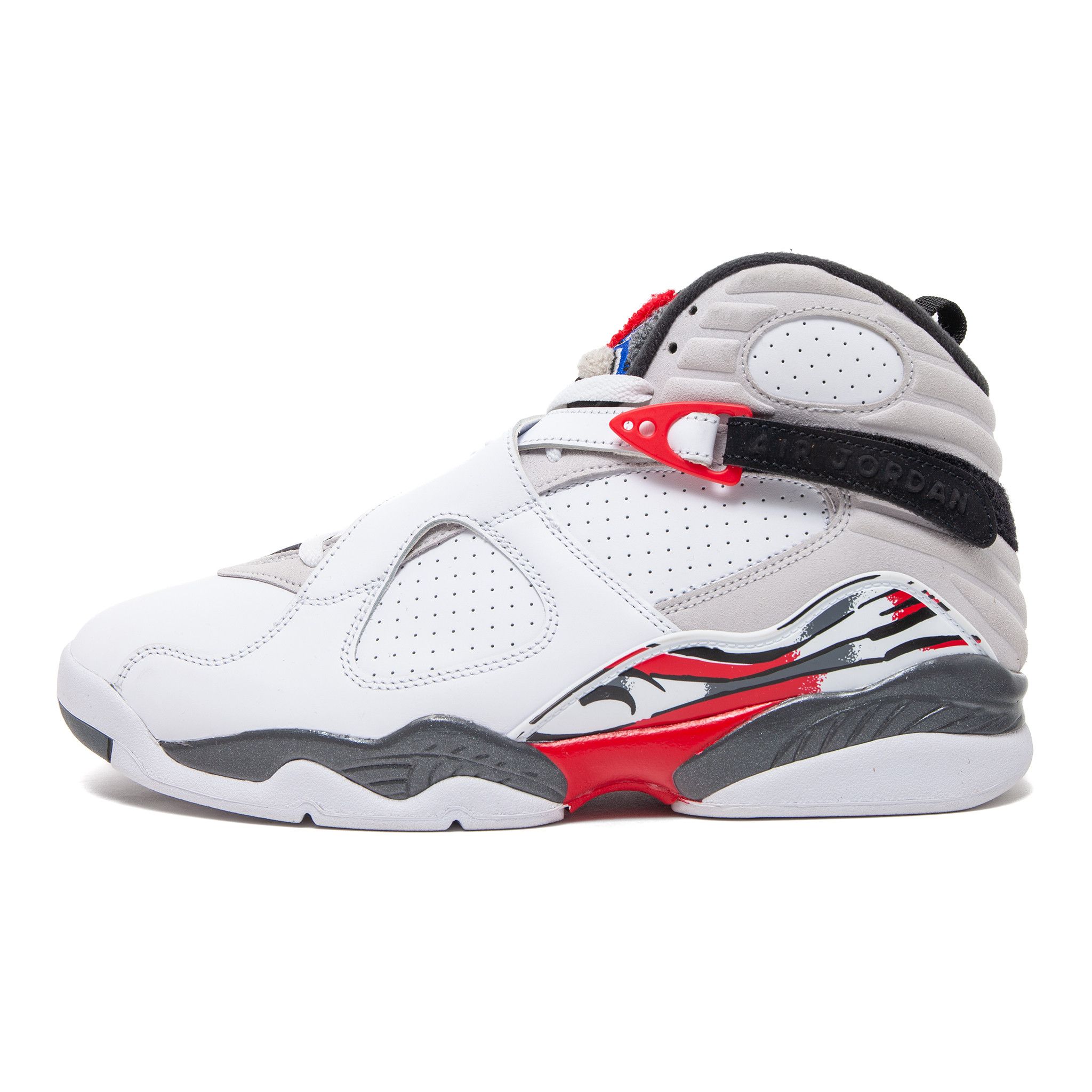 Nike 8 Retro White True Red (2025) Size US 11 / EU 44 - 3 Thumbnail